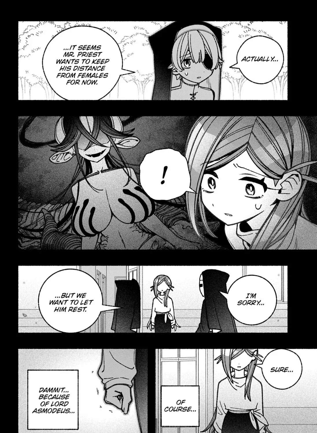 Make the Exorcist Fall in Love Chapter 57 page 27 - 
