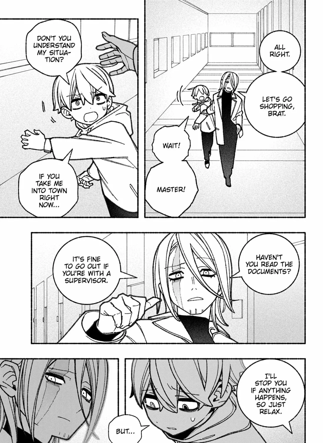 Make the Exorcist Fall in Love Chapter 57 page 33 - 