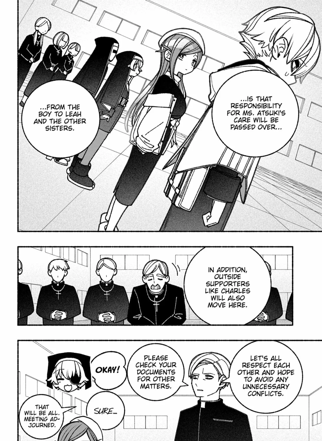 Make the Exorcist Fall in Love Chapter 57 page 7 - 