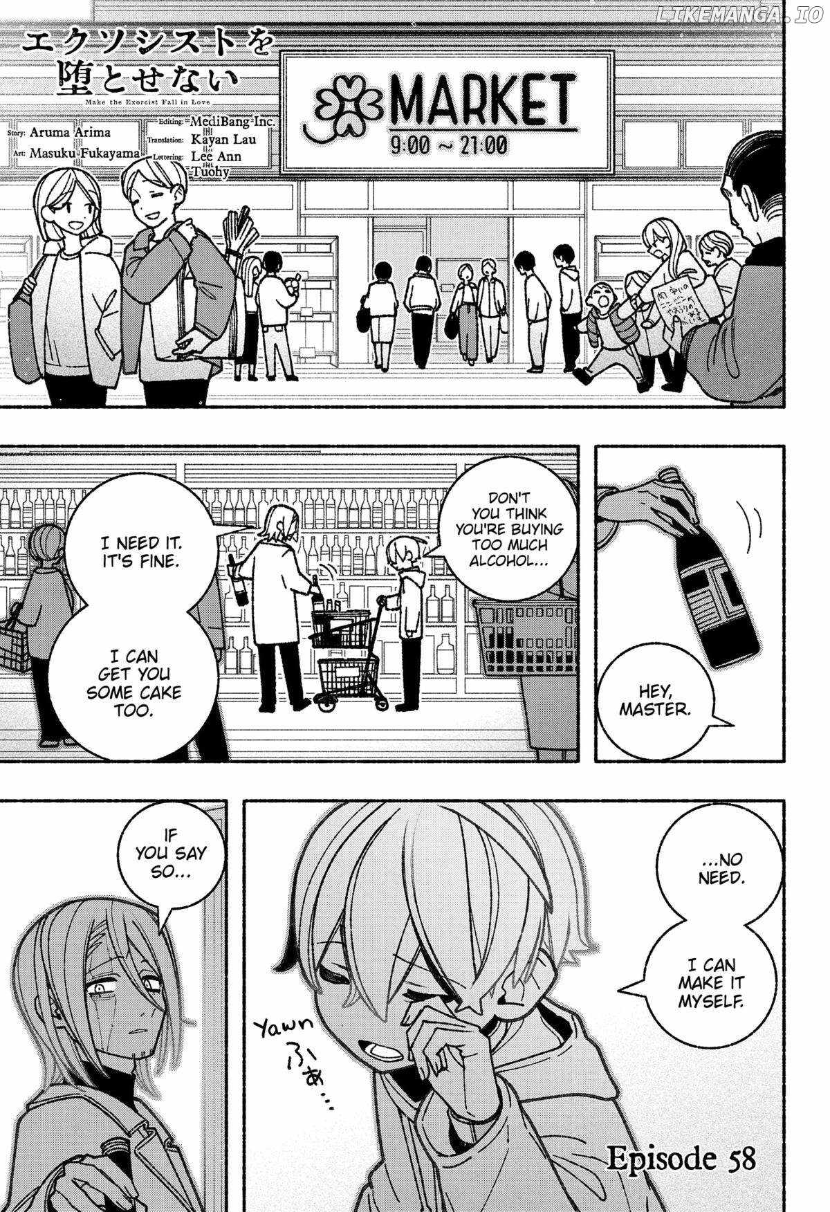 Make the Exorcist Fall in Love Chapter 58.1 page 1 - 