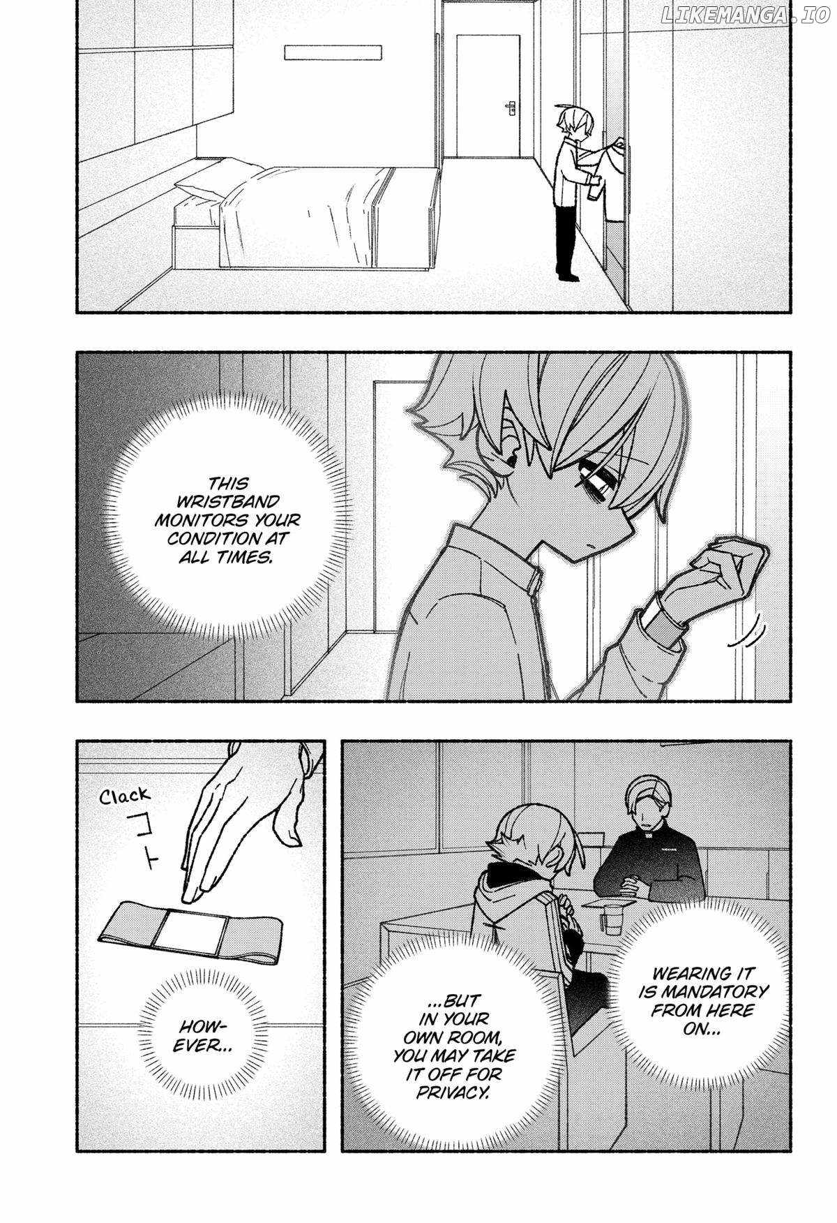 Make the Exorcist Fall in Love Chapter 58.1 page 11 - 