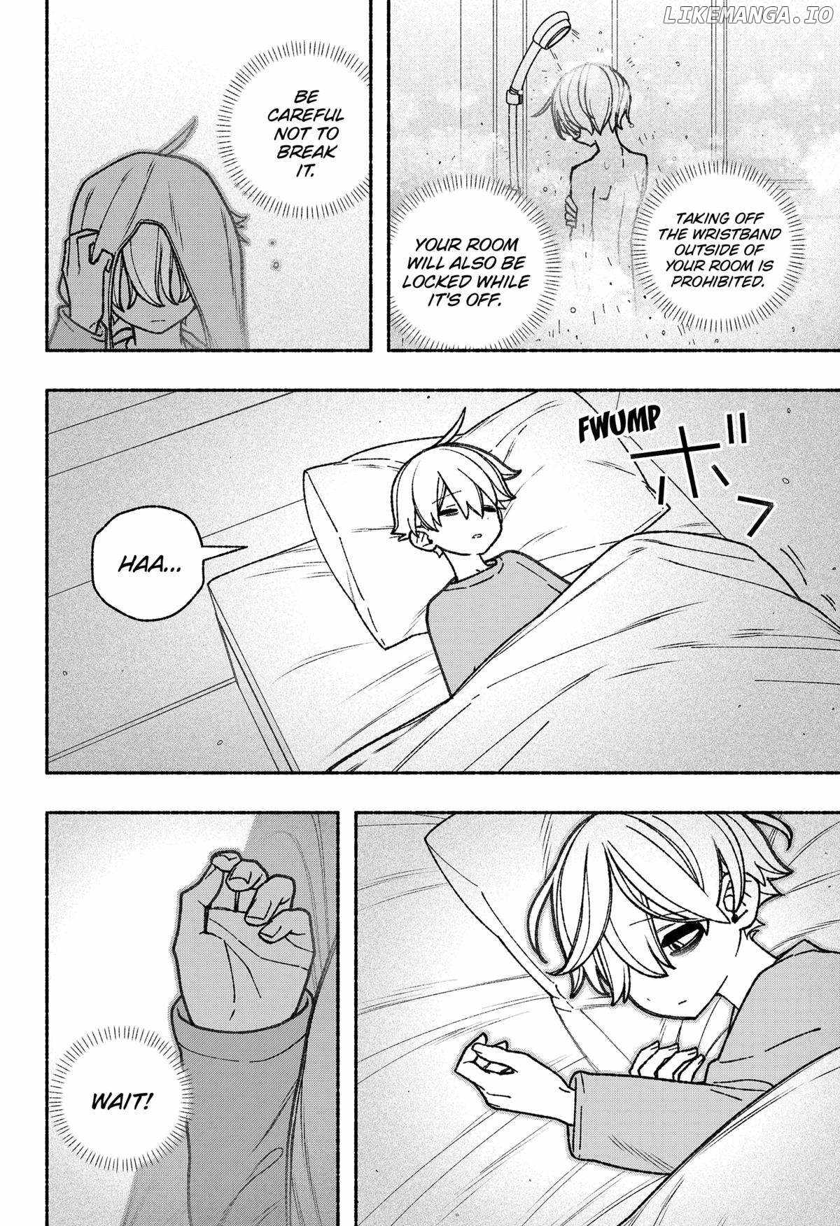 Make the Exorcist Fall in Love Chapter 58.1 page 12 - 