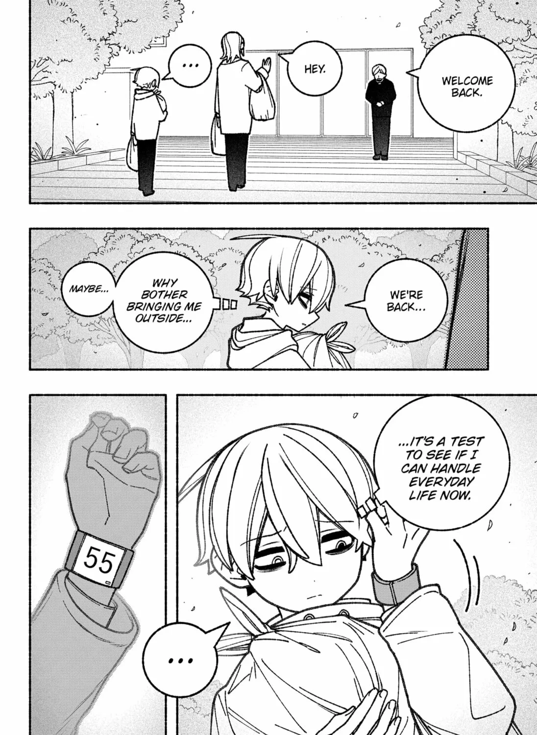 Make the Exorcist Fall in Love Chapter 58 page 3 - 