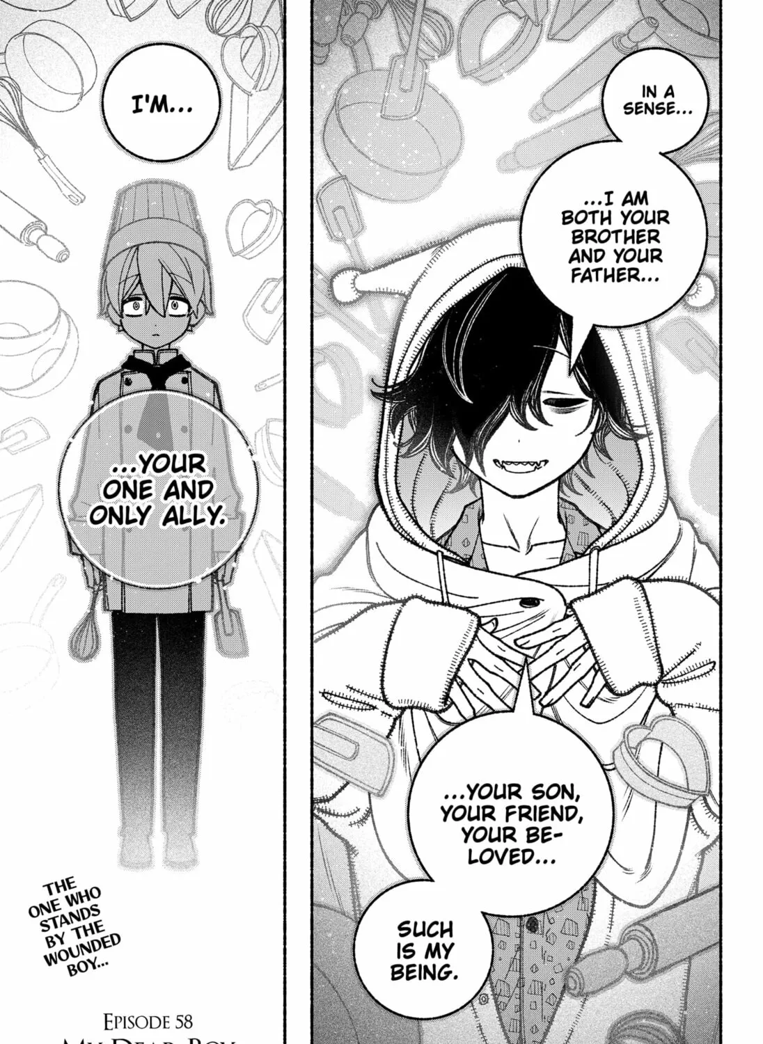 Make the Exorcist Fall in Love Chapter 58 page 45 - 