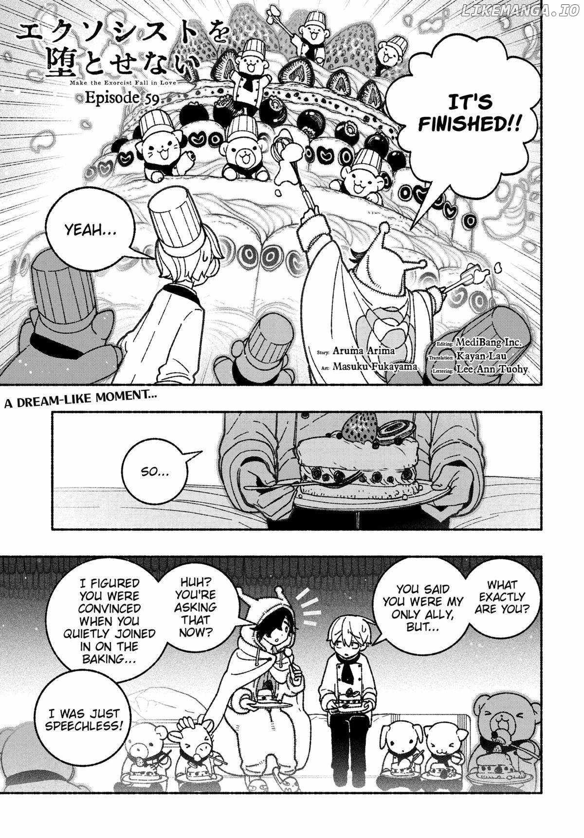 Make the Exorcist Fall in Love Chapter 59.1 page 1 - 