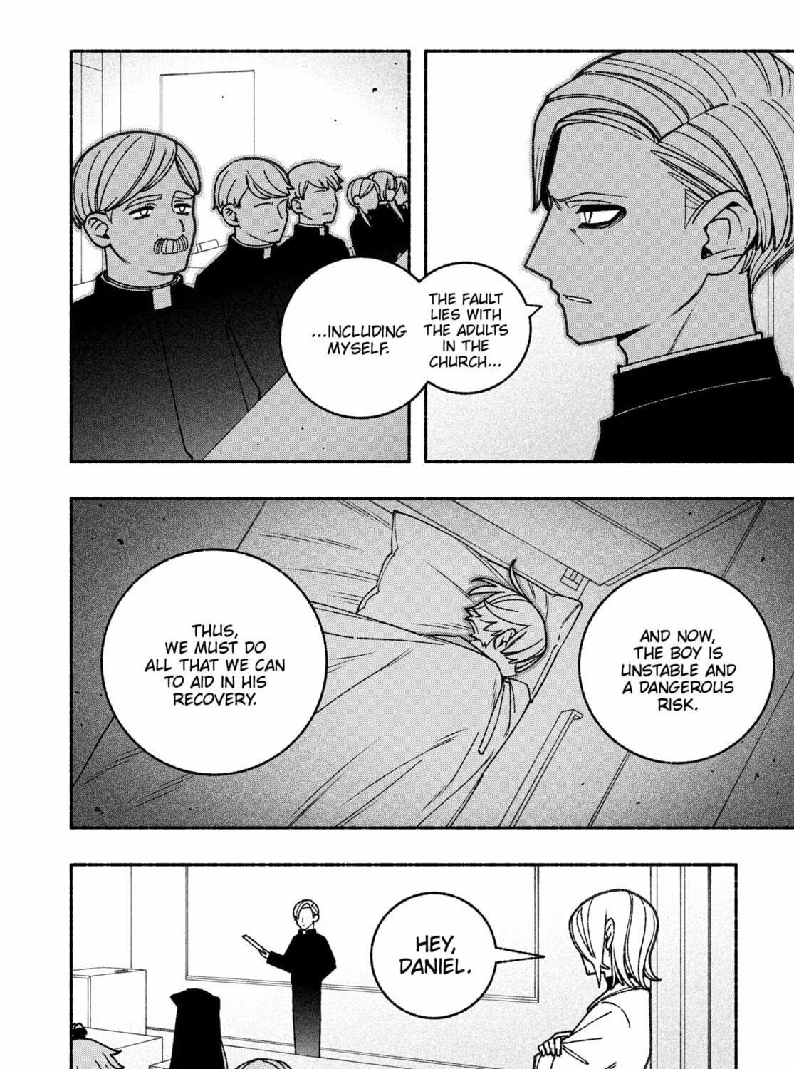 Make the Exorcist Fall in Love Chapter 59 page 11 - 