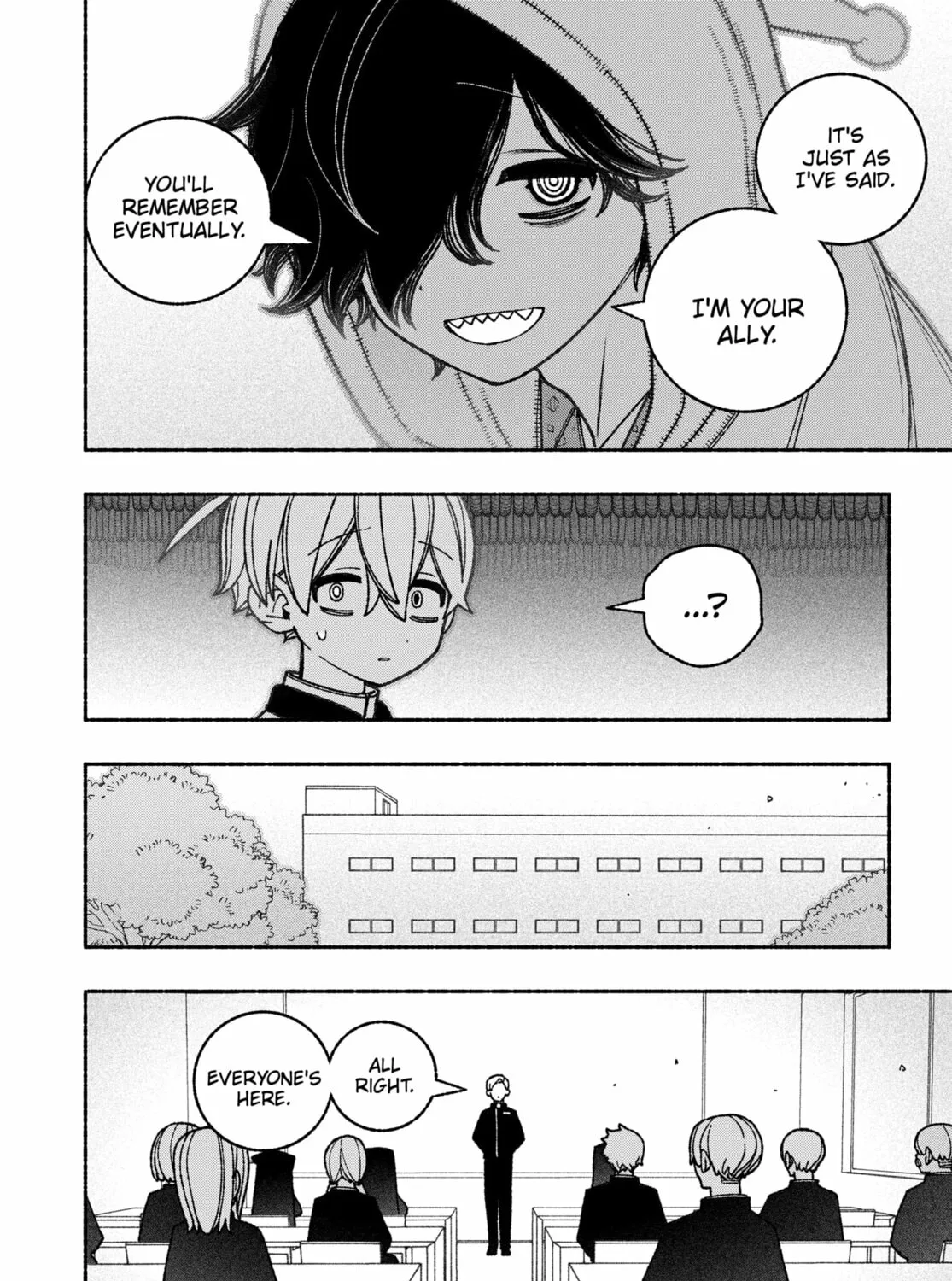 Make the Exorcist Fall in Love Chapter 59 page 3 - 