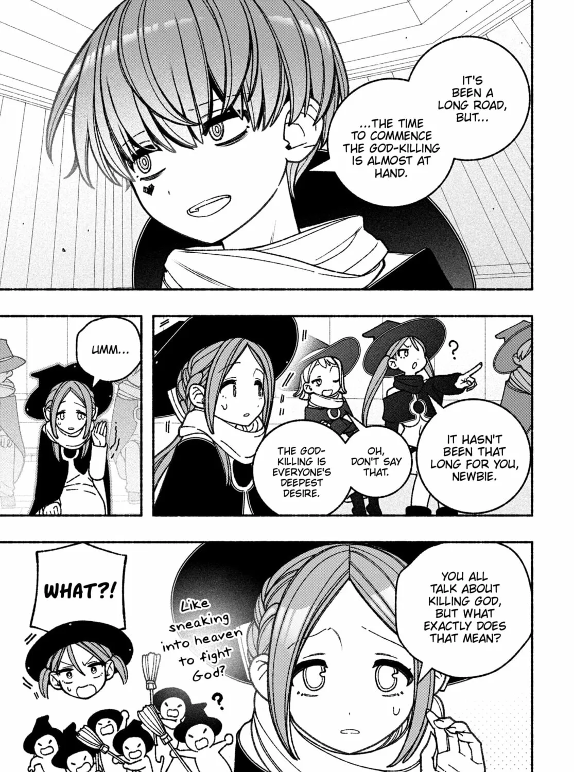 Make the Exorcist Fall in Love Chapter 59 page 21 - 