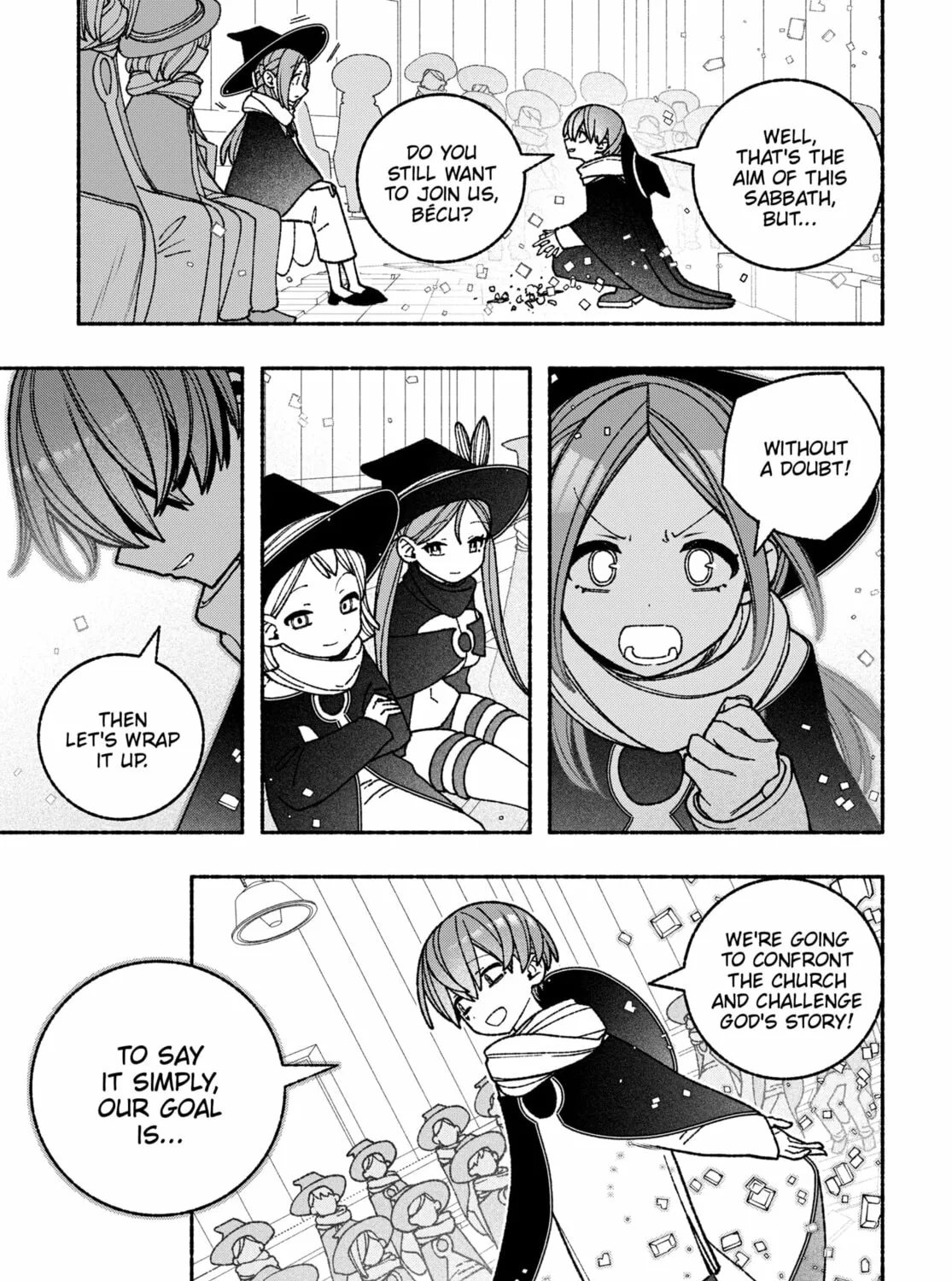 Make the Exorcist Fall in Love Chapter 59 page 33 - 