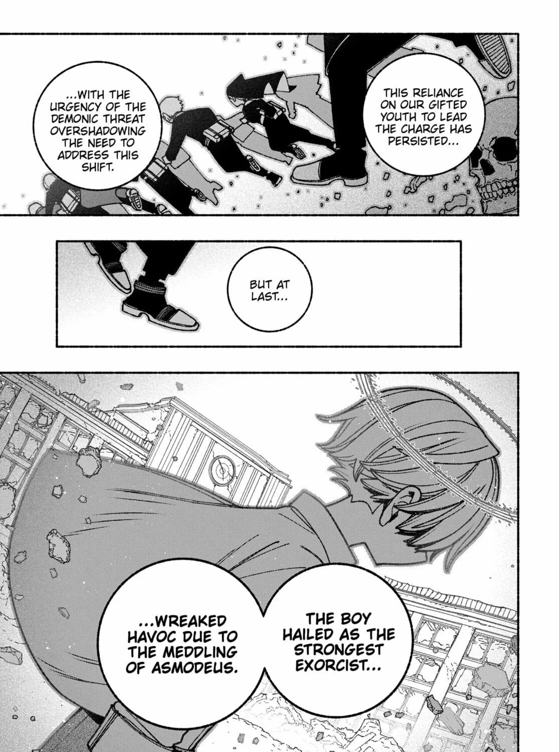 Make the Exorcist Fall in Love Chapter 59 page 9 - 