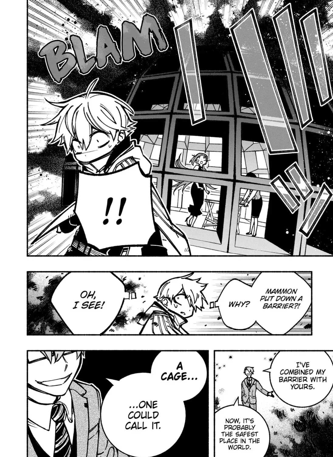 Make the Exorcist Fall in Love Chapter 6.1 page 11 - 