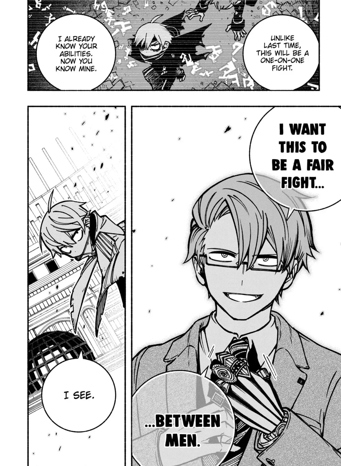 Make the Exorcist Fall in Love Chapter 6.1 page 23 - 