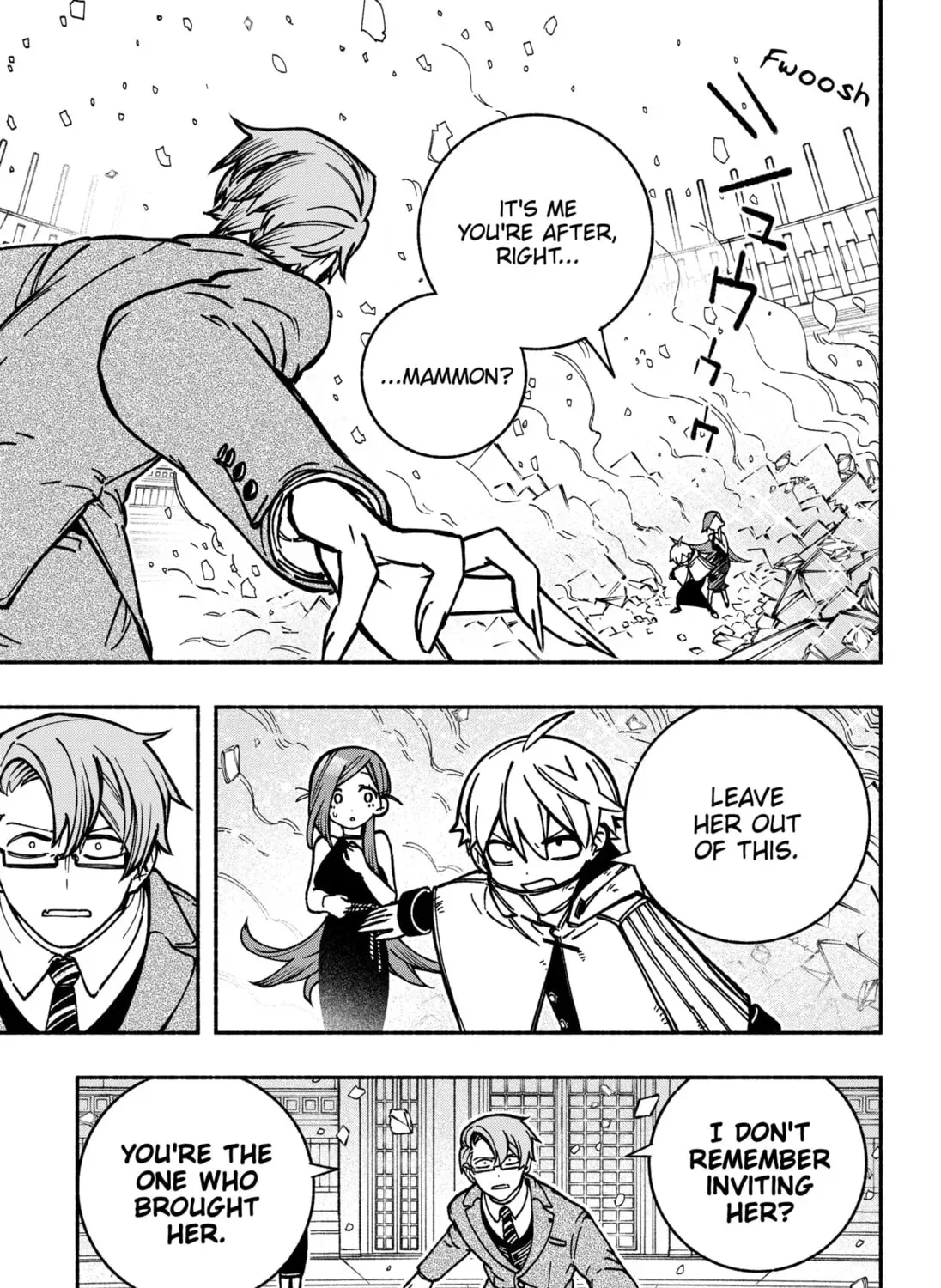 Make the Exorcist Fall in Love Chapter 6.1 page 5 - 