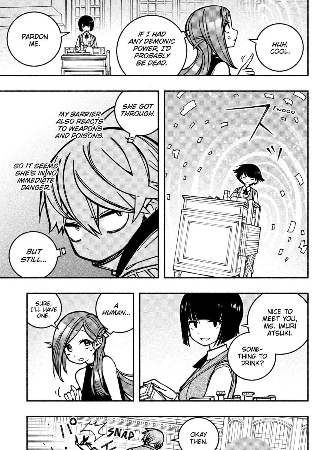 Make the Exorcist Fall in Love Chapter 6.1 page 9 - 