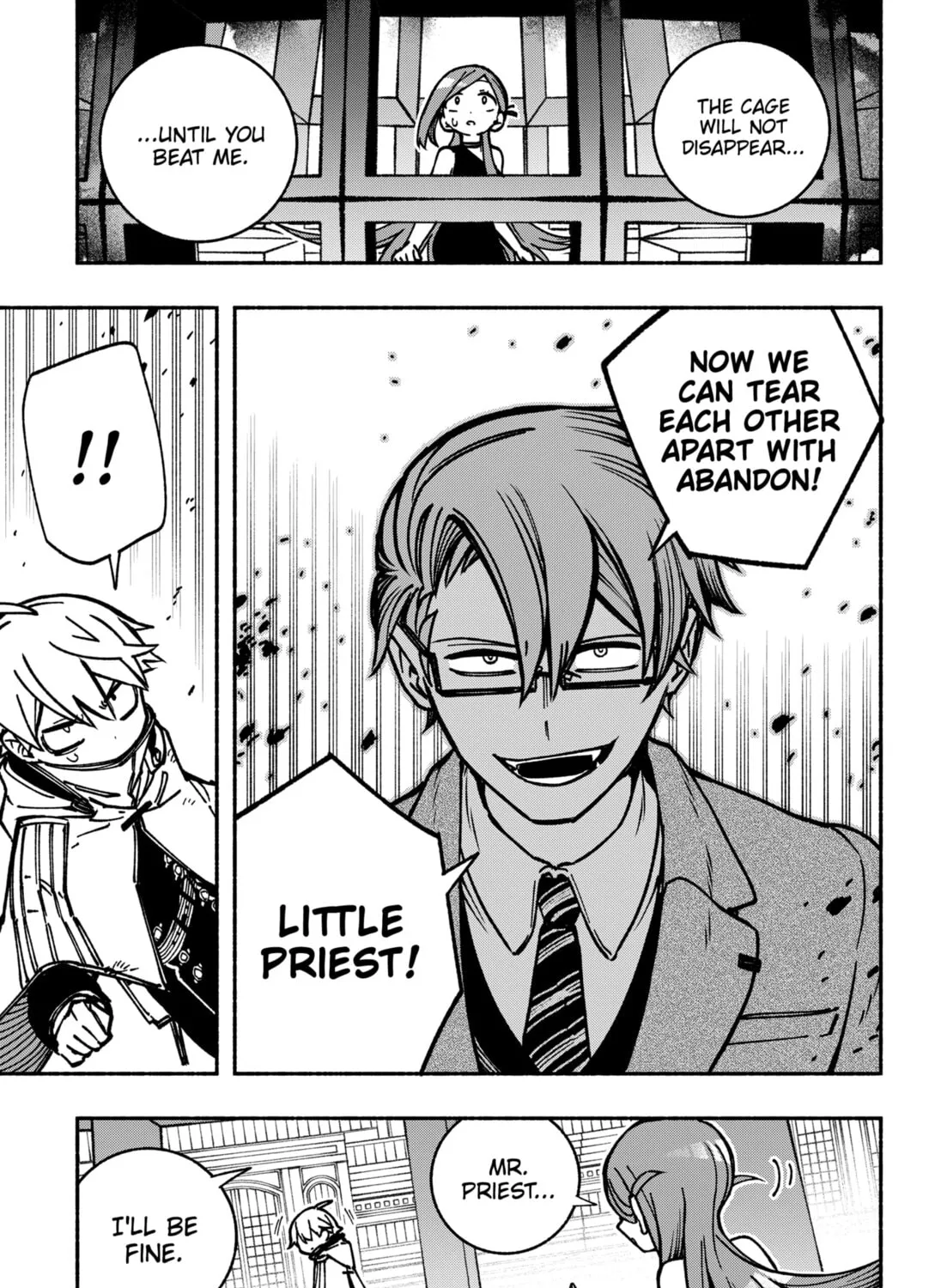 Make the Exorcist Fall in Love Chapter 6 page 13 - 