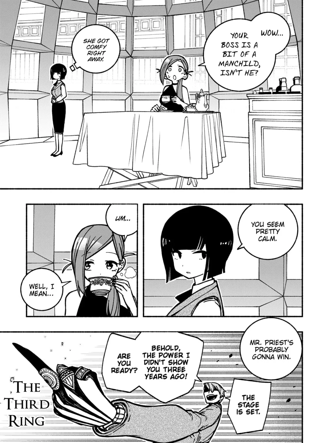 Make the Exorcist Fall in Love Chapter 6 page 25 - 