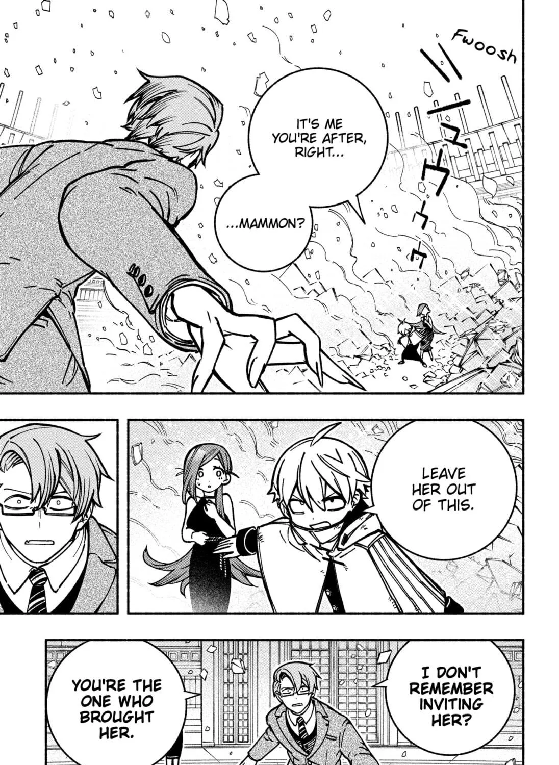 Make the Exorcist Fall in Love Chapter 6 page 5 - 
