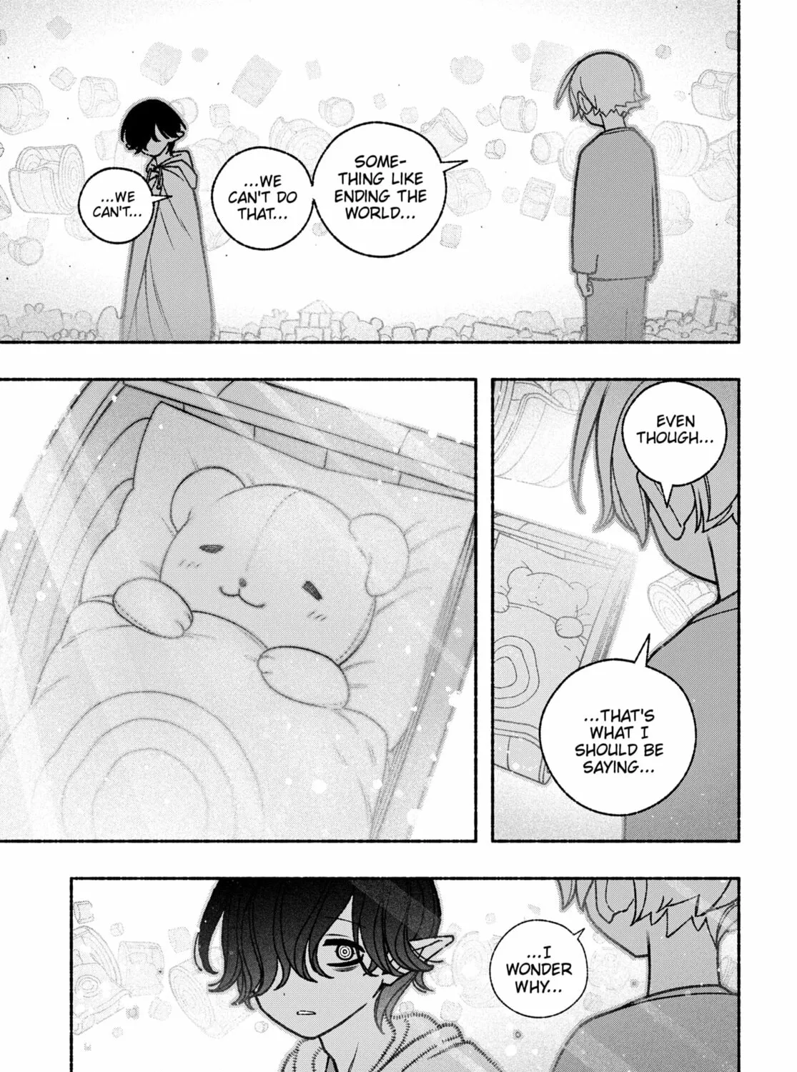 Make the Exorcist Fall in Love Chapter 60 page 33 - 