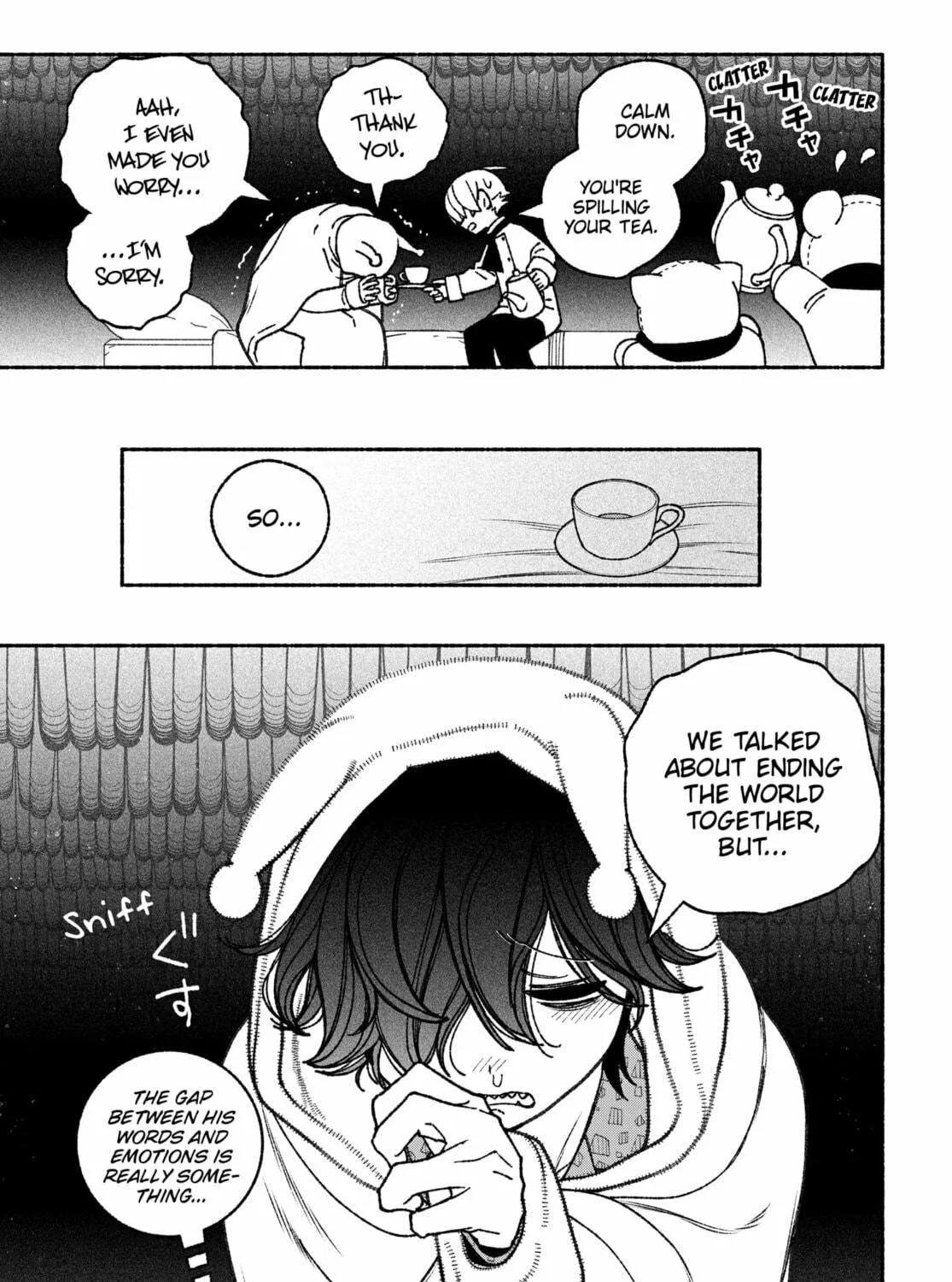 Make the Exorcist Fall in Love Chapter 60 page 9 - 