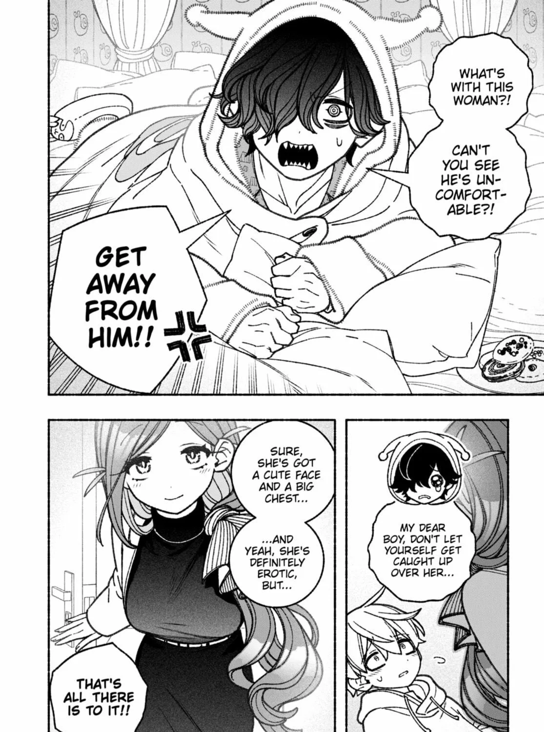 Make the Exorcist Fall in Love Chapter 61 page 11 - 