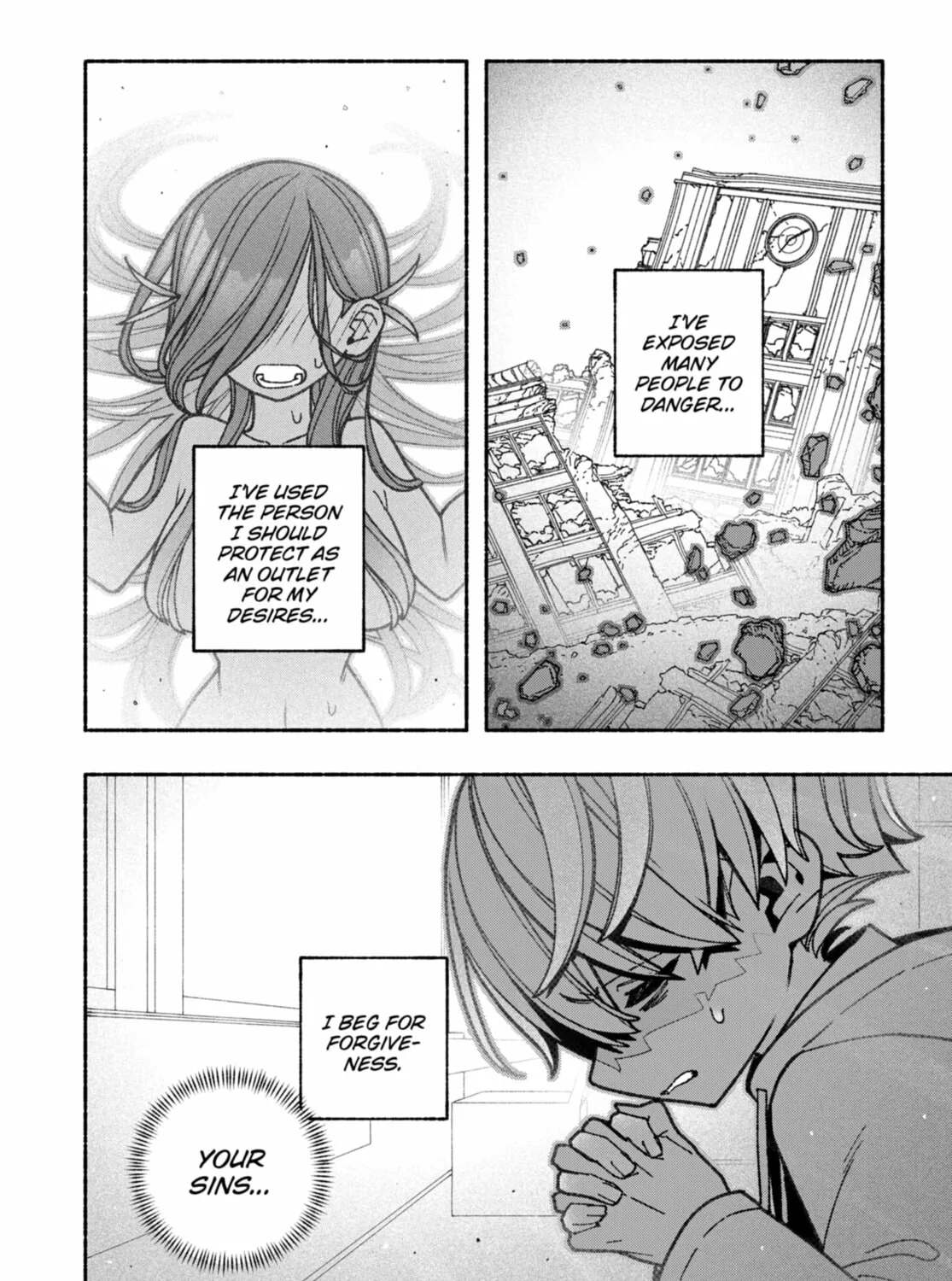 Make the Exorcist Fall in Love Chapter 61 page 3 - 