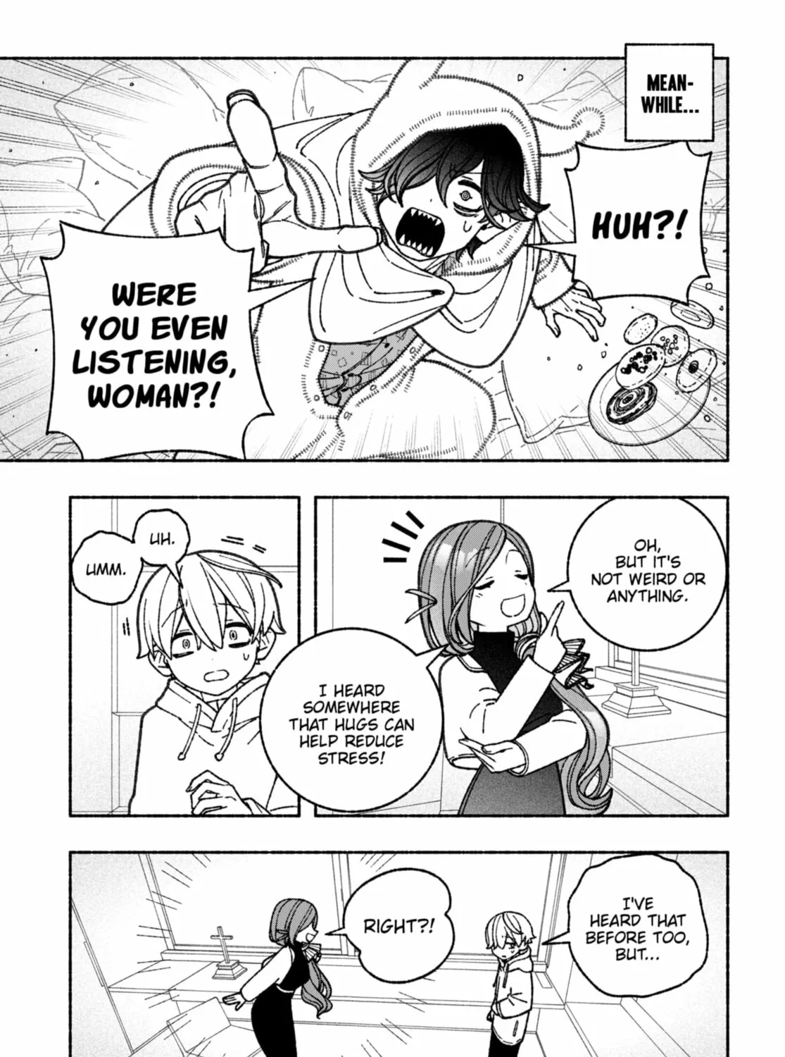Make the Exorcist Fall in Love Chapter 61 page 21 - 