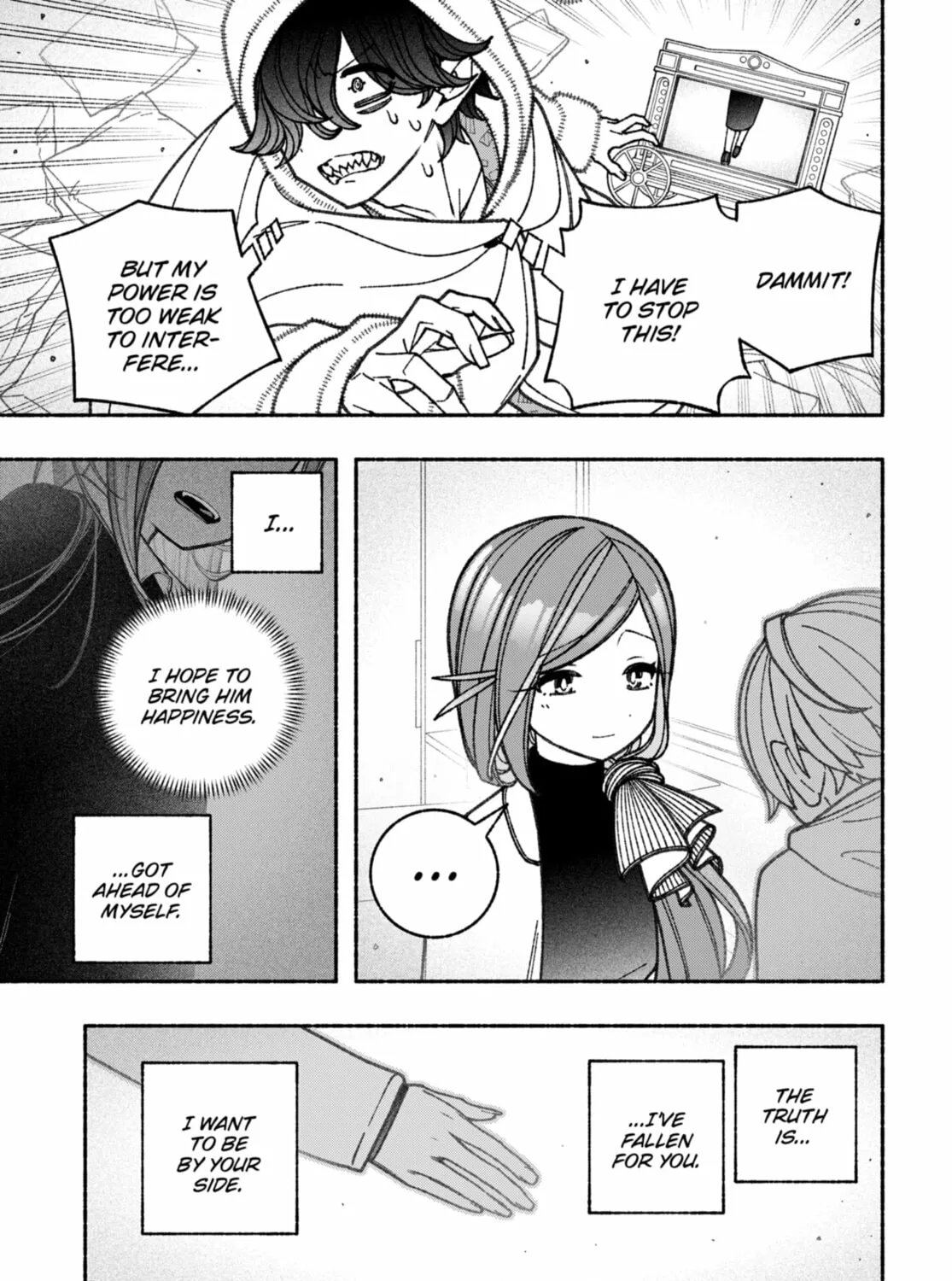 Make the Exorcist Fall in Love Chapter 61 page 25 - 