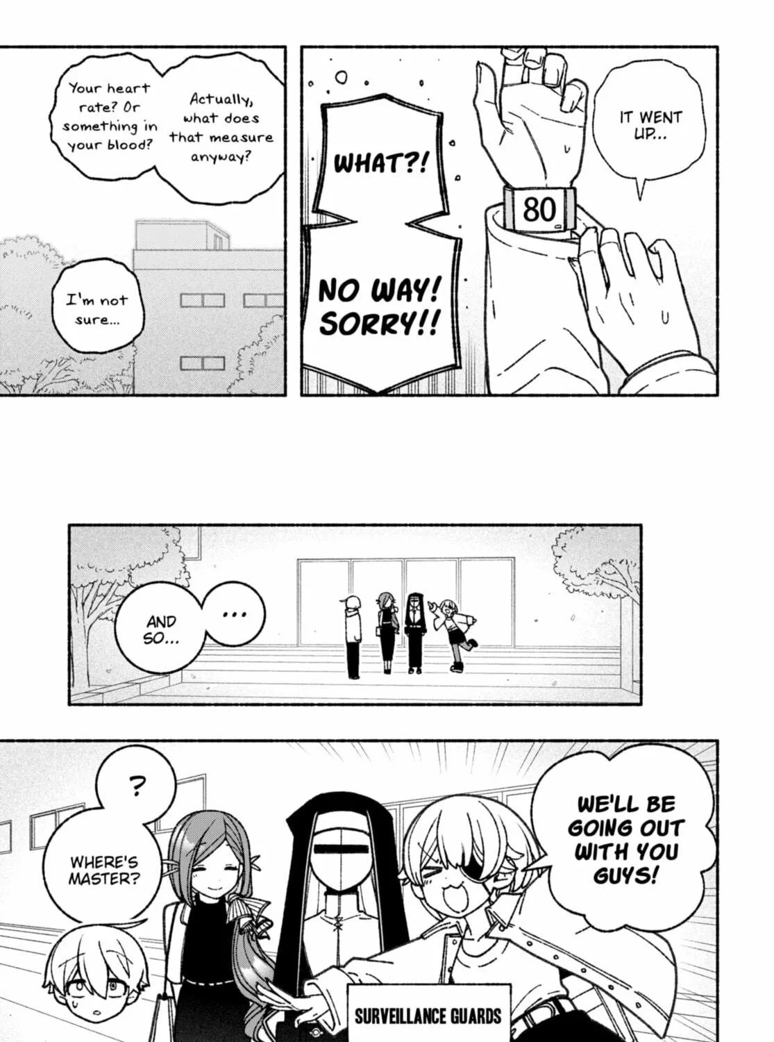 Make the Exorcist Fall in Love Chapter 61 page 41 - 