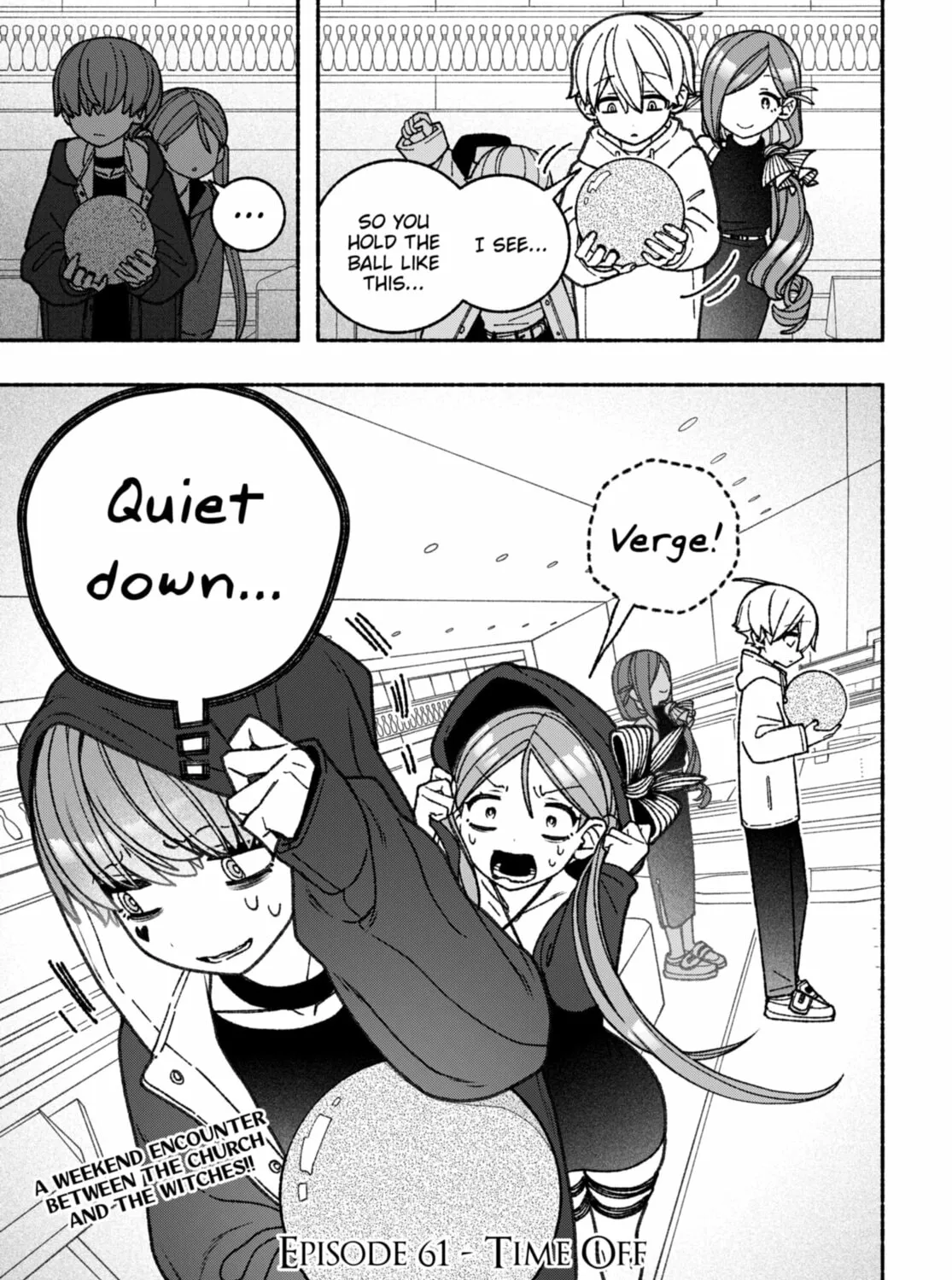 Make the Exorcist Fall in Love Chapter 61 page 45 - 