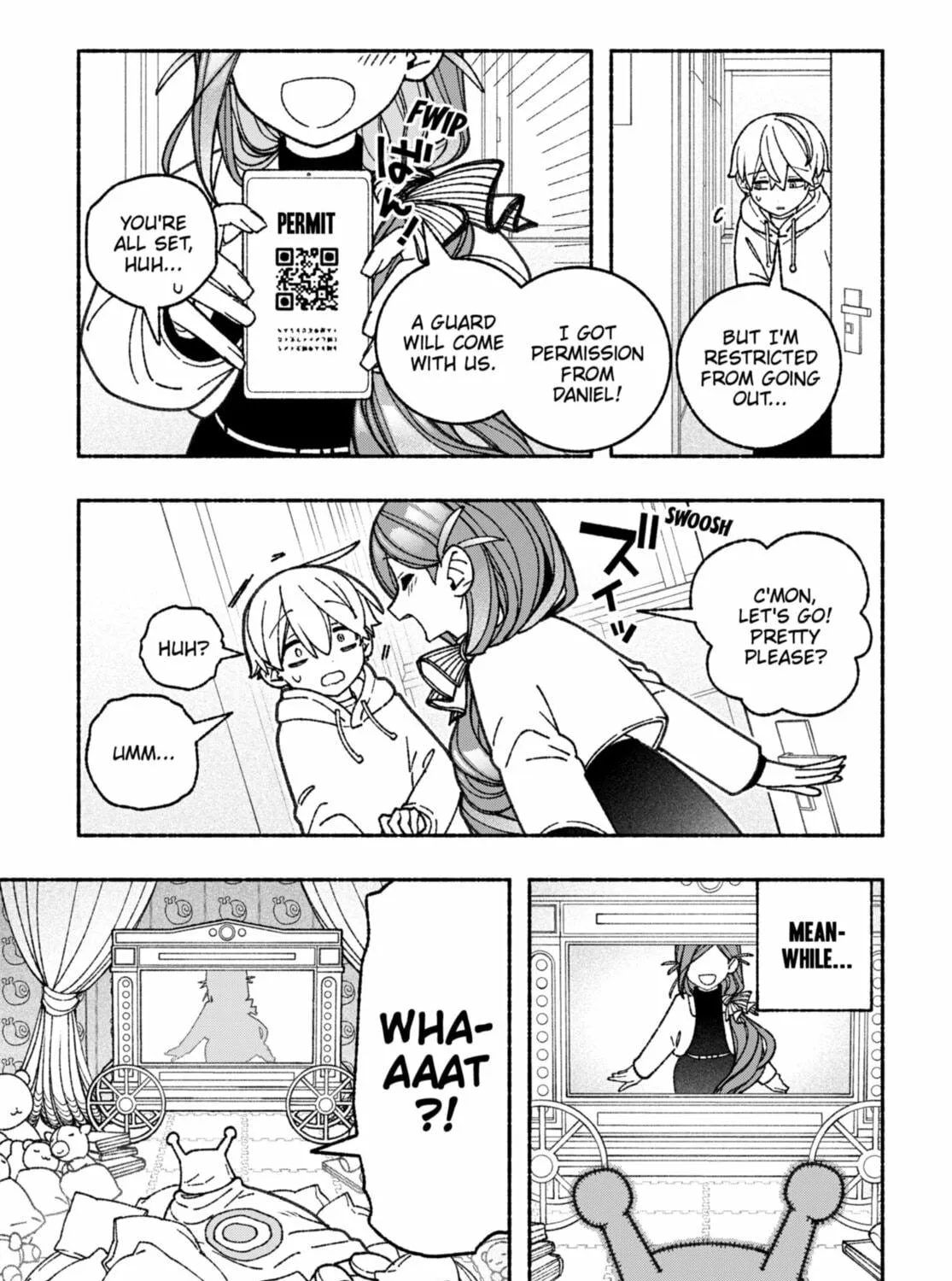 Make the Exorcist Fall in Love Chapter 61 page 9 - 