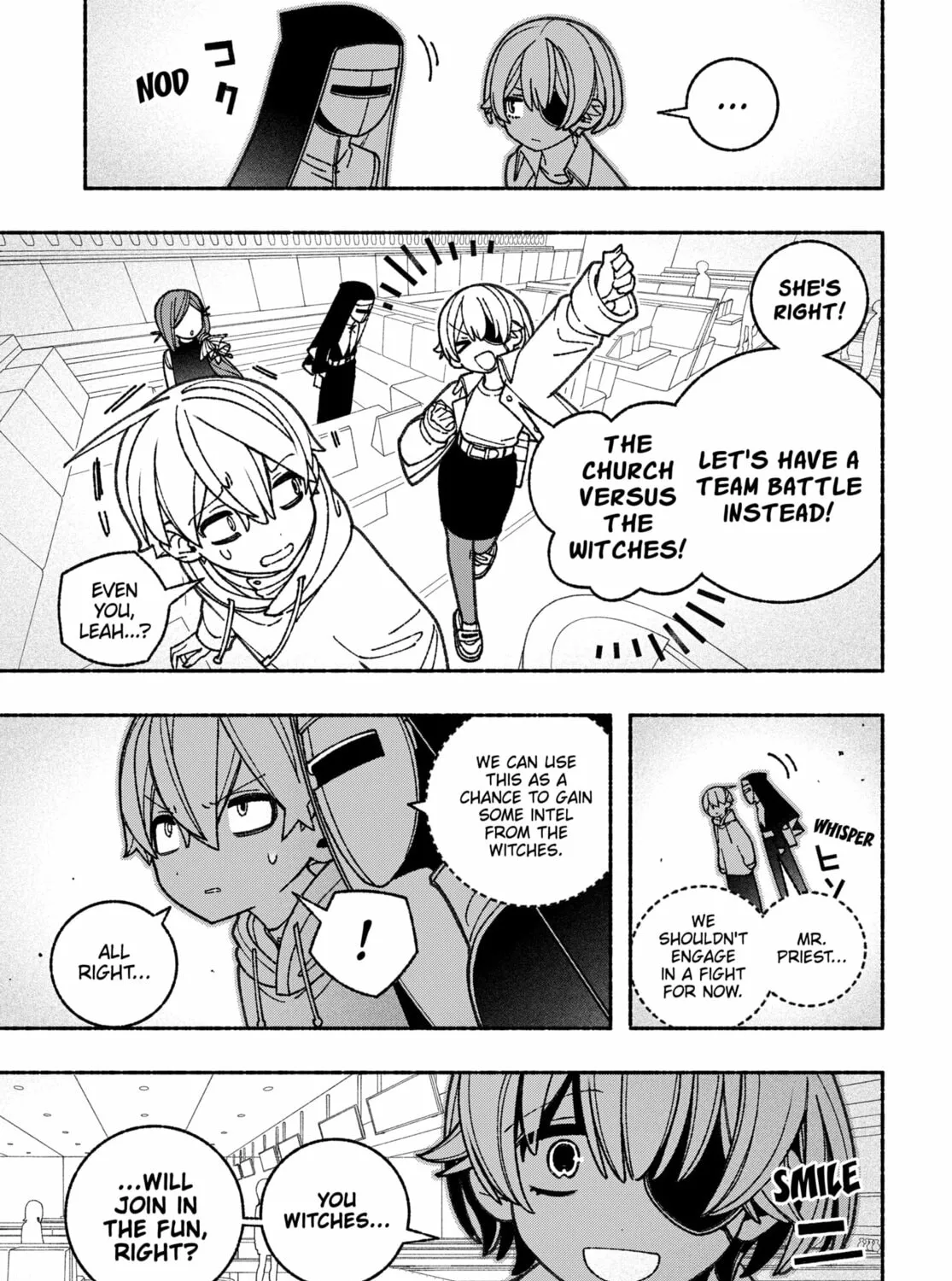 Make the Exorcist Fall in Love Chapter 62 page 13 - 