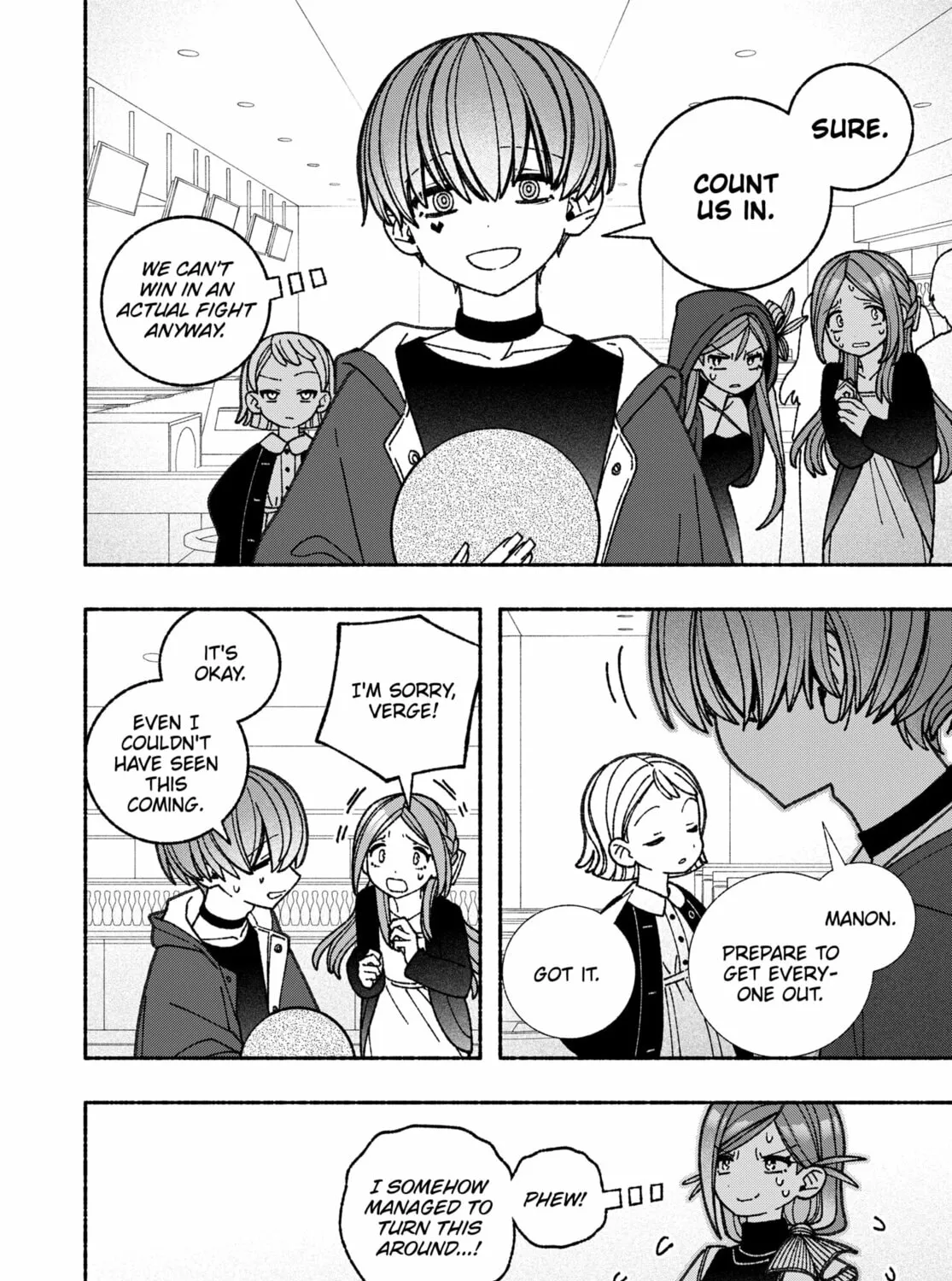 Make the Exorcist Fall in Love Chapter 62 page 15 - 