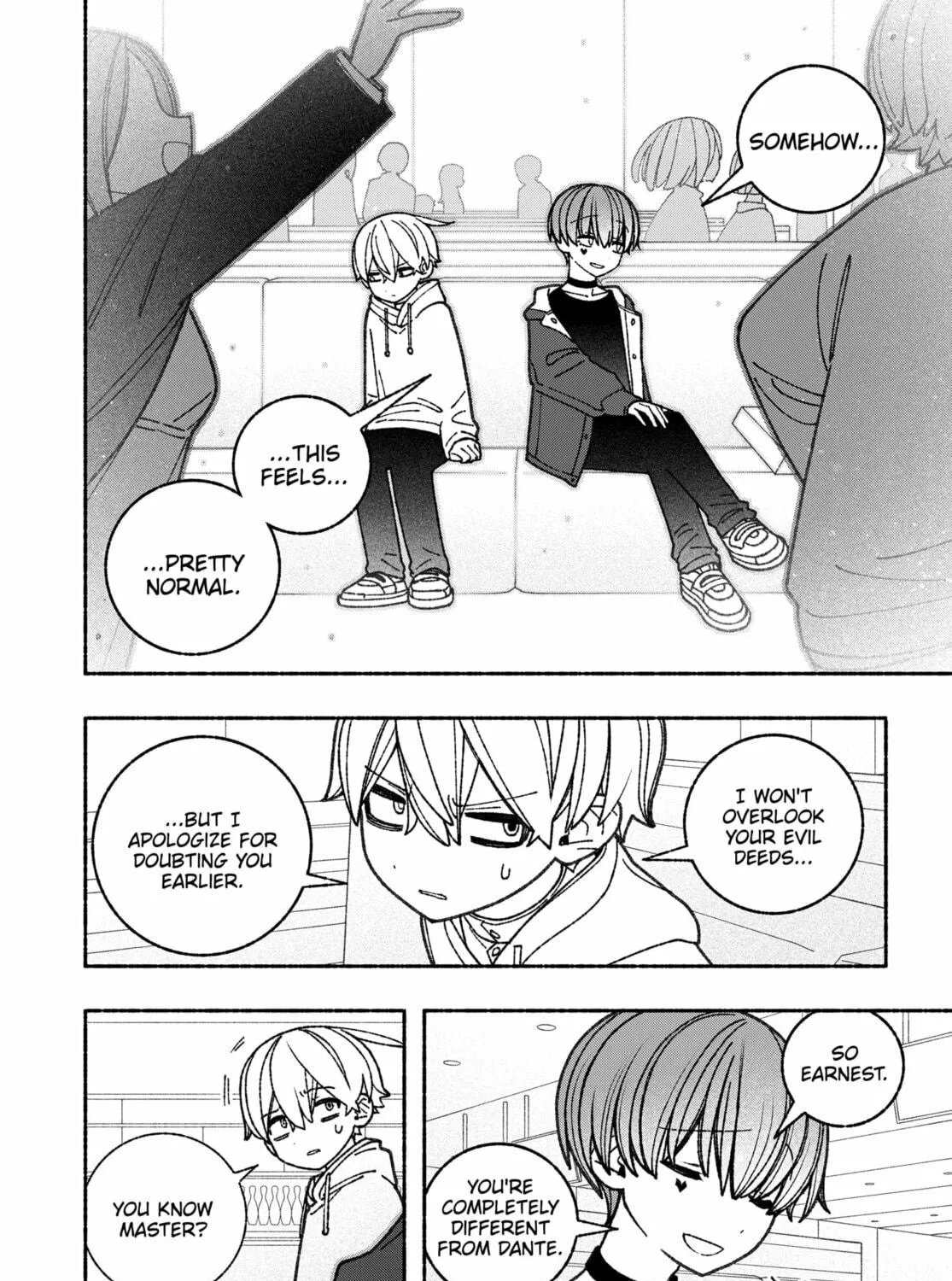 Make the Exorcist Fall in Love Chapter 62 page 19 - 