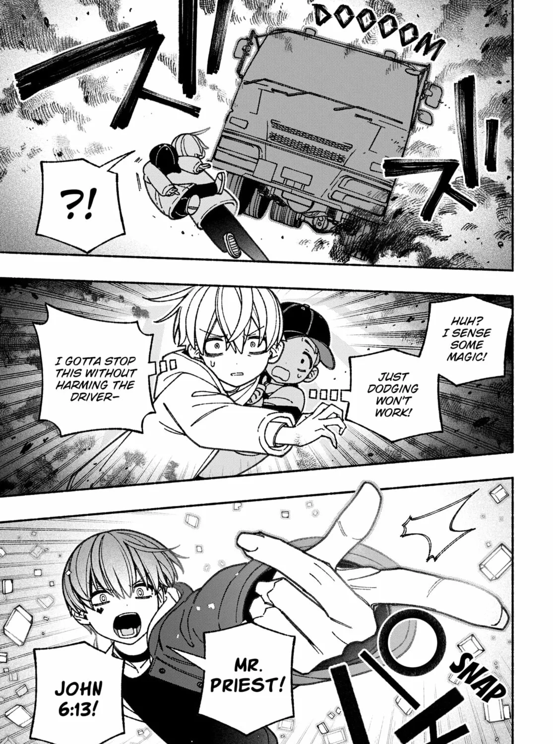 Make the Exorcist Fall in Love Chapter 62 page 37 - 