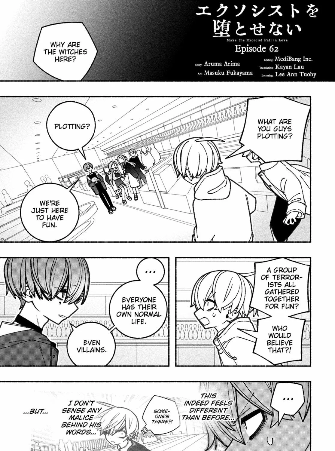 Make the Exorcist Fall in Love Chapter 62 page 5 - 