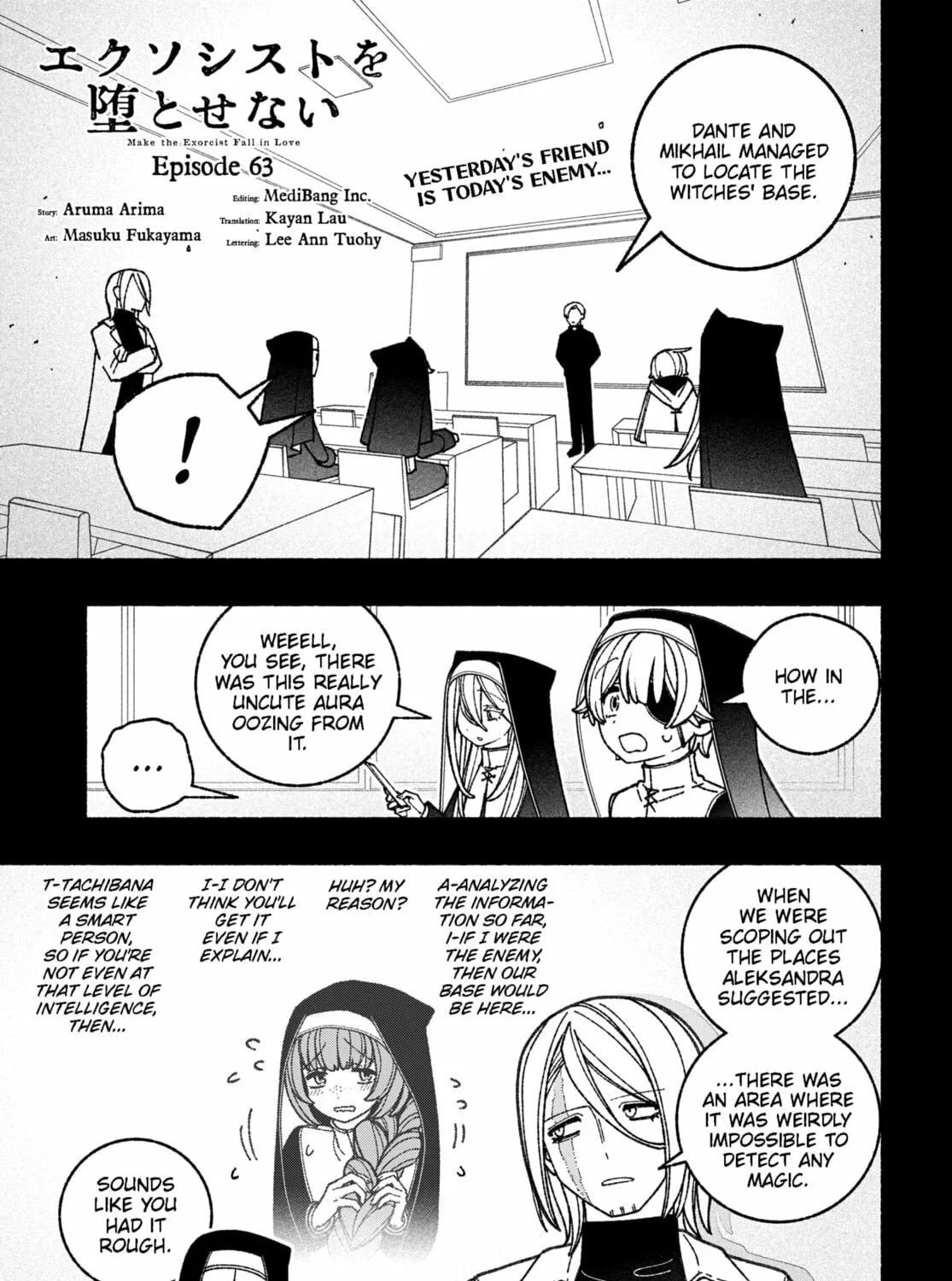 Make the Exorcist Fall in Love Chapter 63 page 1 - 