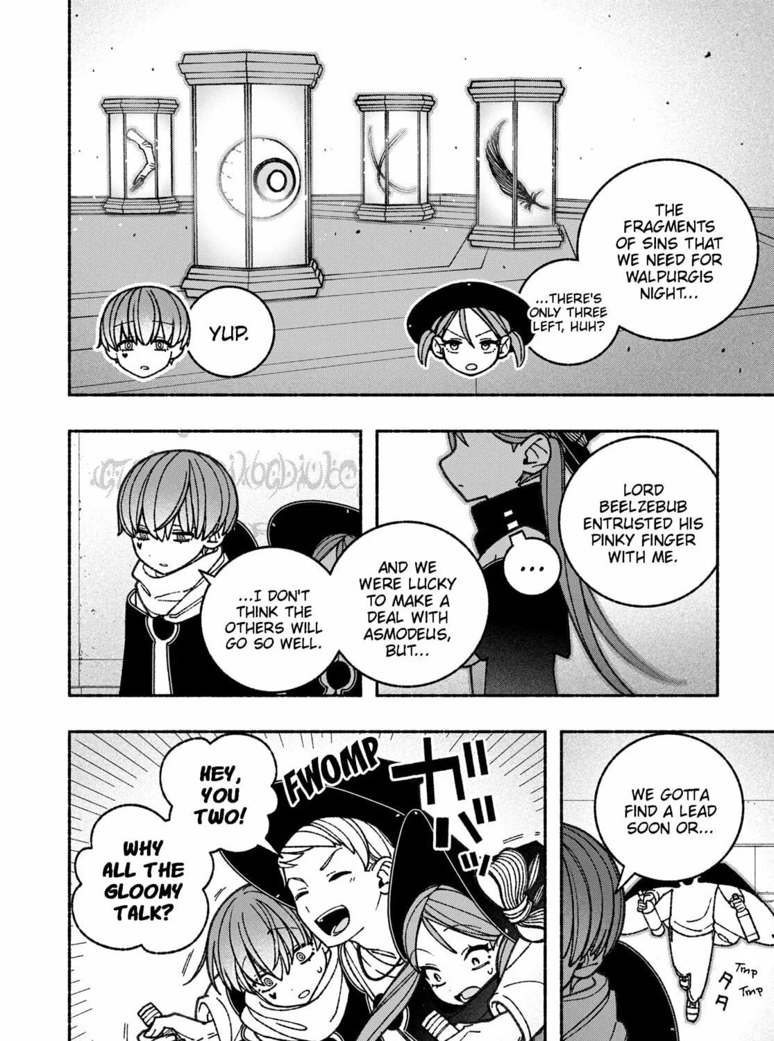 Make the Exorcist Fall in Love Chapter 63 page 15 - 