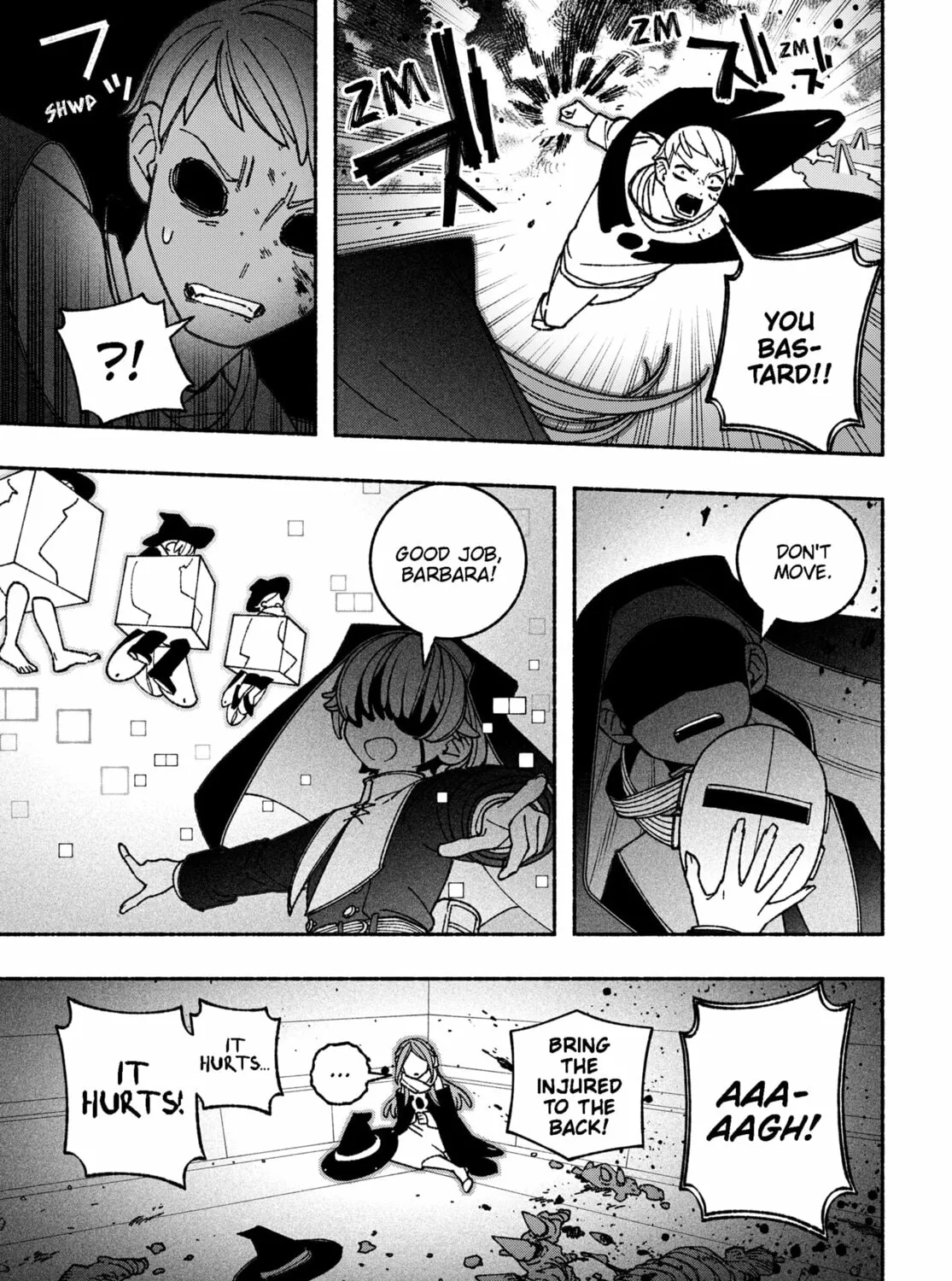 Make the Exorcist Fall in Love Chapter 63 page 37 - 