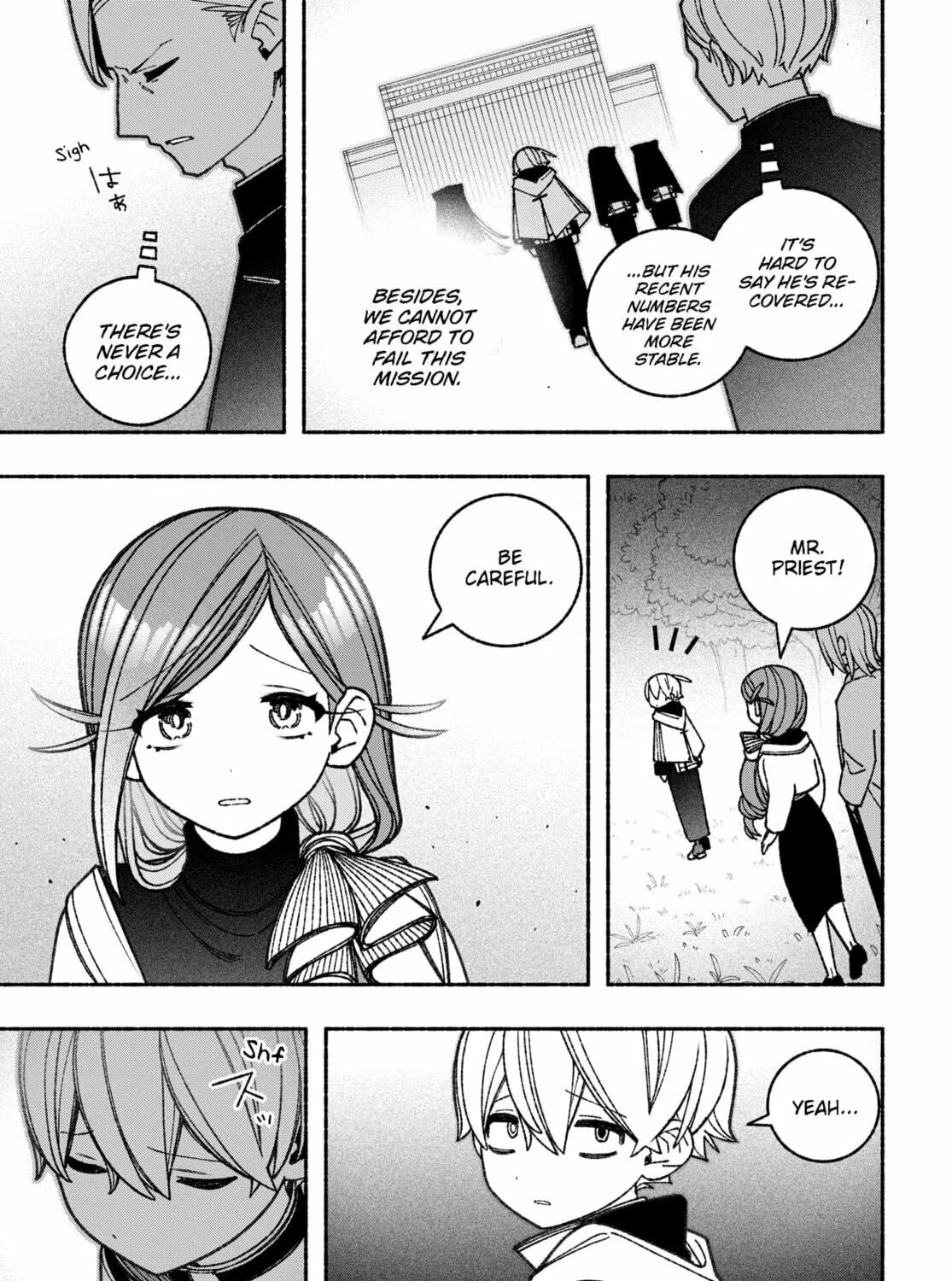 Make the Exorcist Fall in Love Chapter 63 page 9 - 