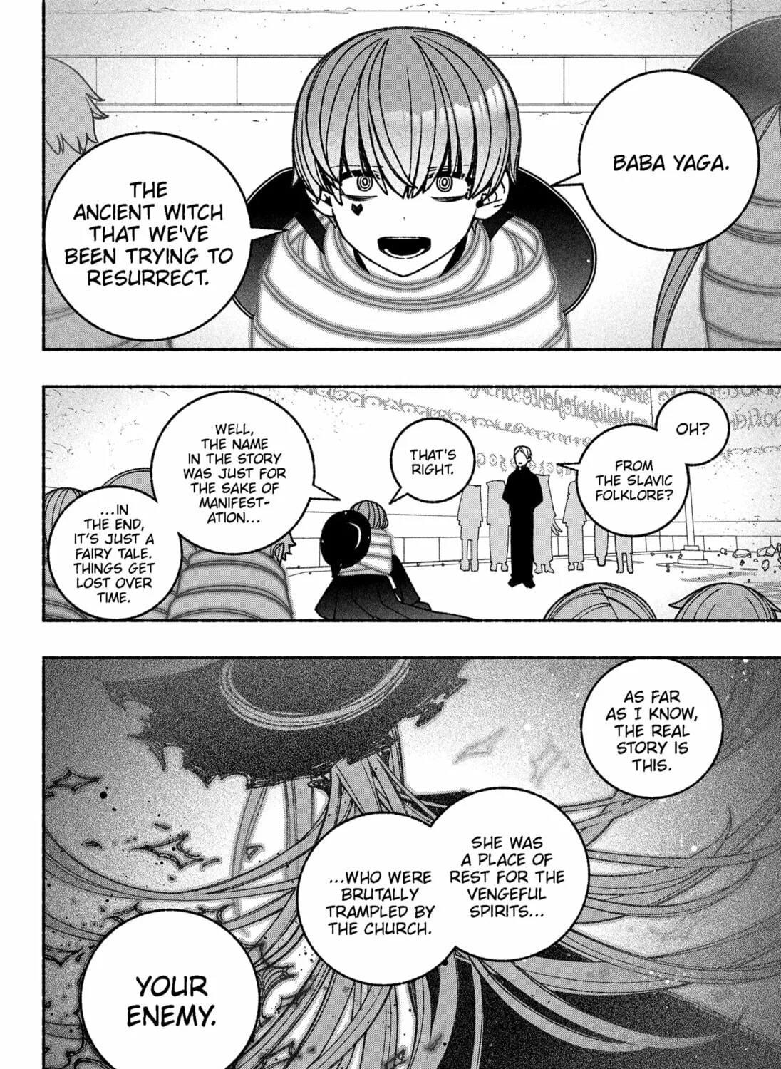 Make the Exorcist Fall in Love Chapter 64 page 15 - 