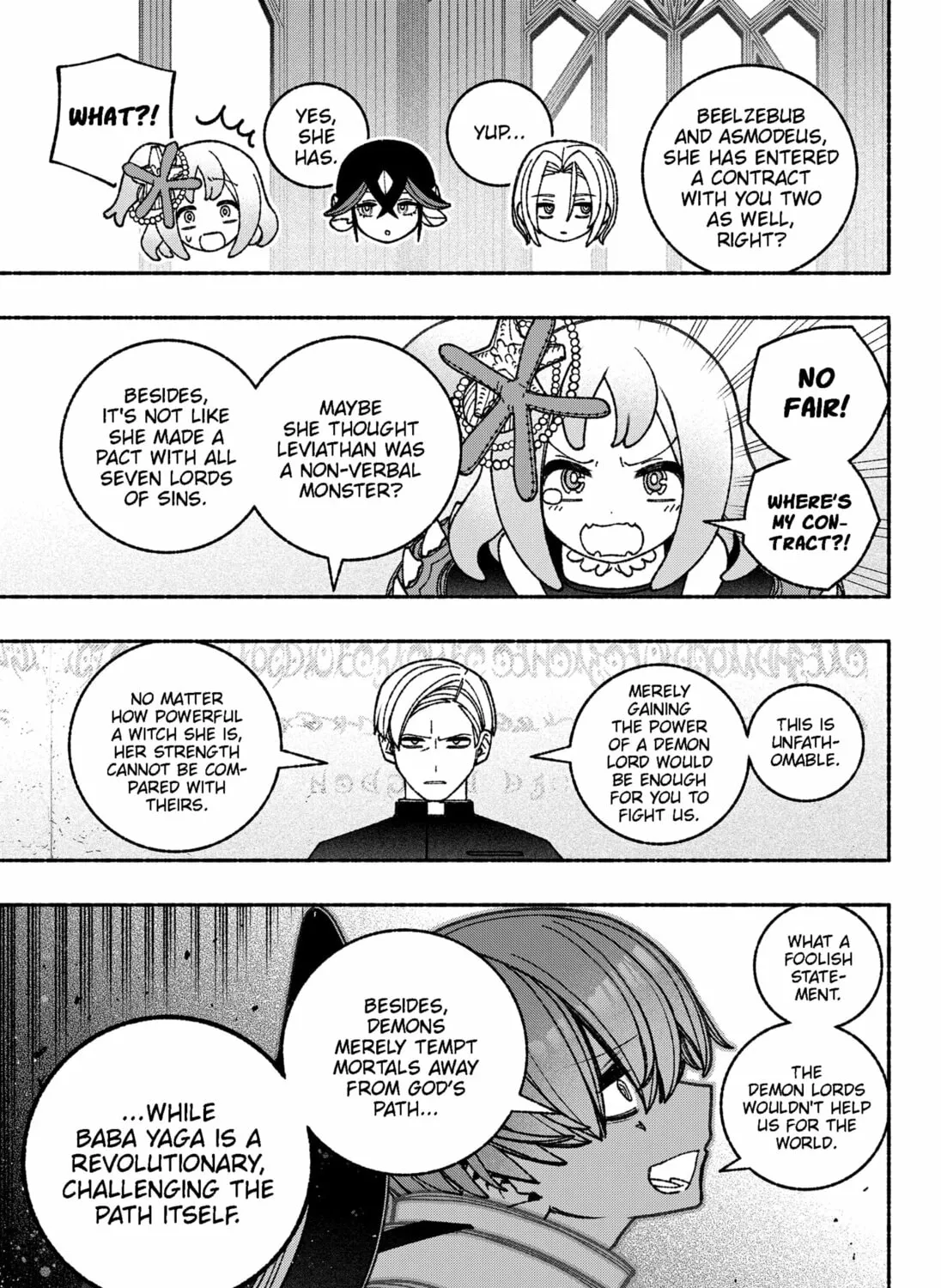 Make the Exorcist Fall in Love Chapter 64 page 21 - 