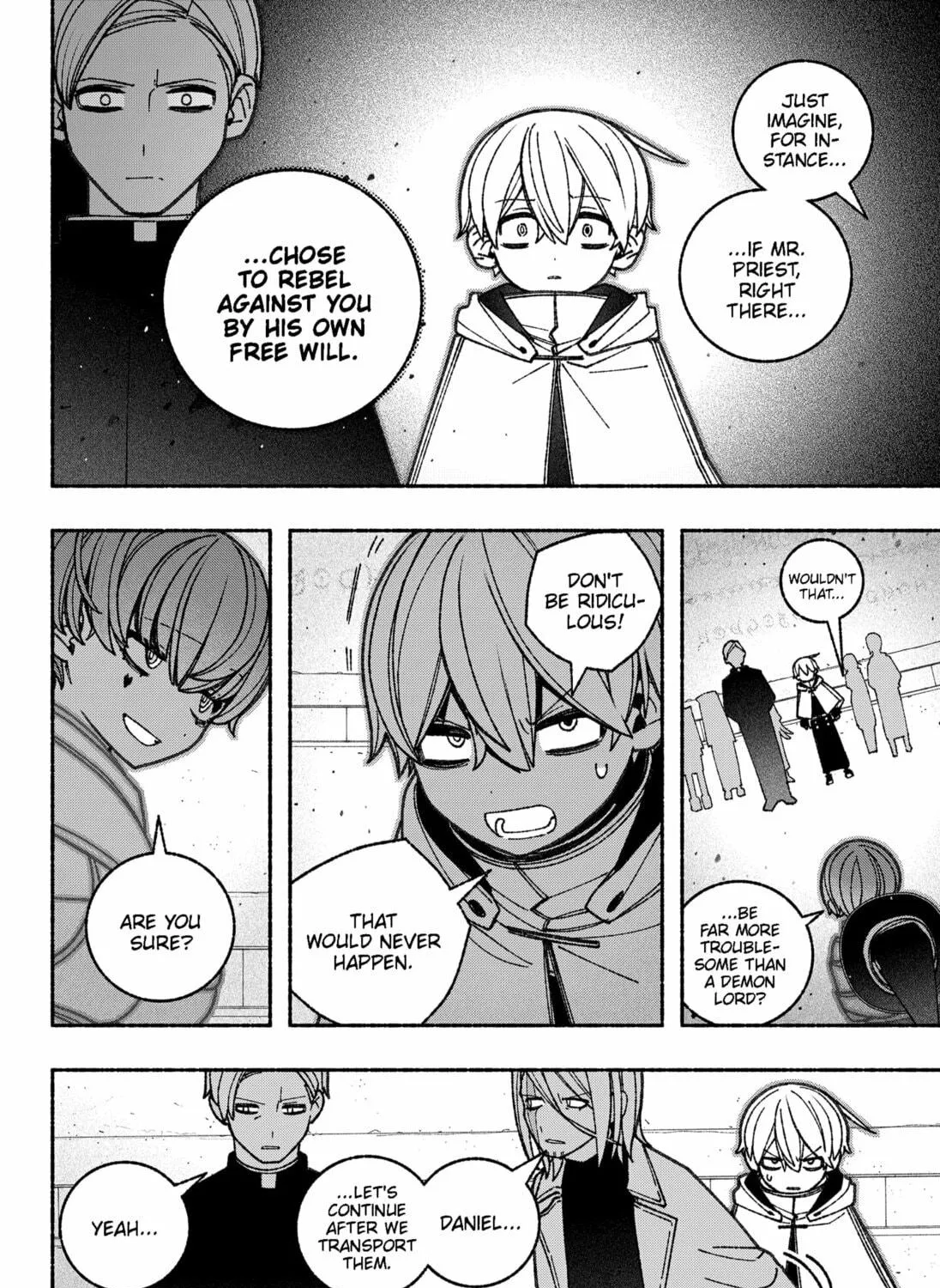 Make the Exorcist Fall in Love Chapter 64 page 23 - 