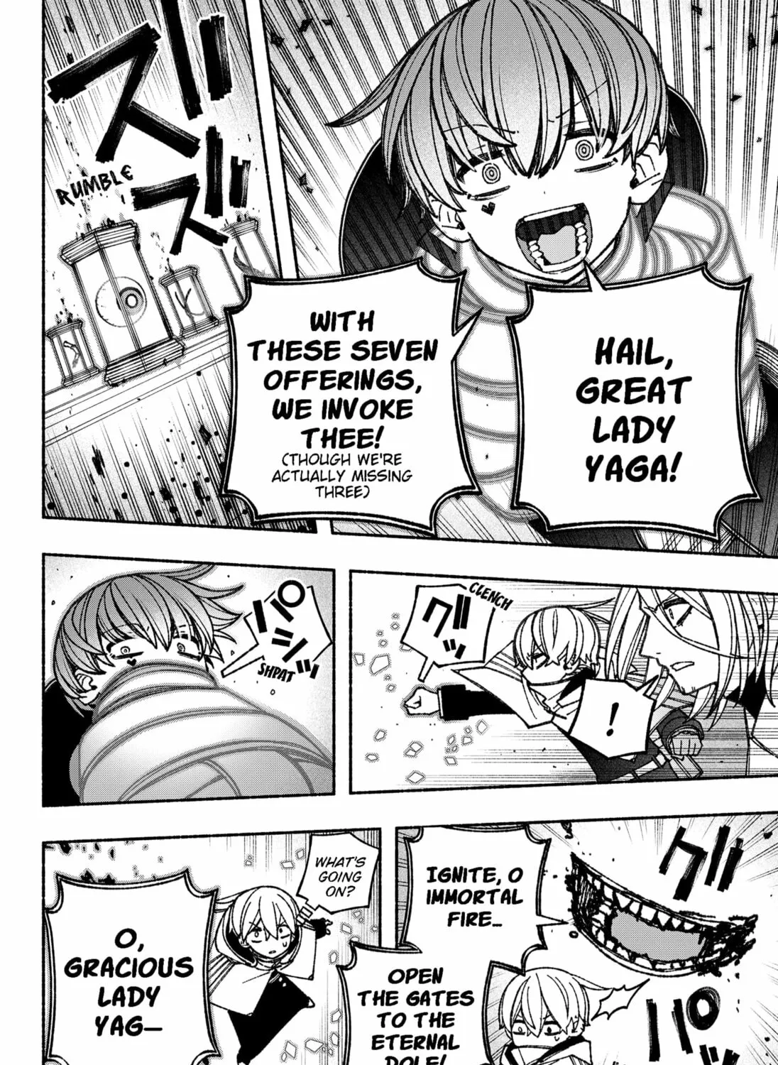 Make the Exorcist Fall in Love Chapter 64 page 27 - 