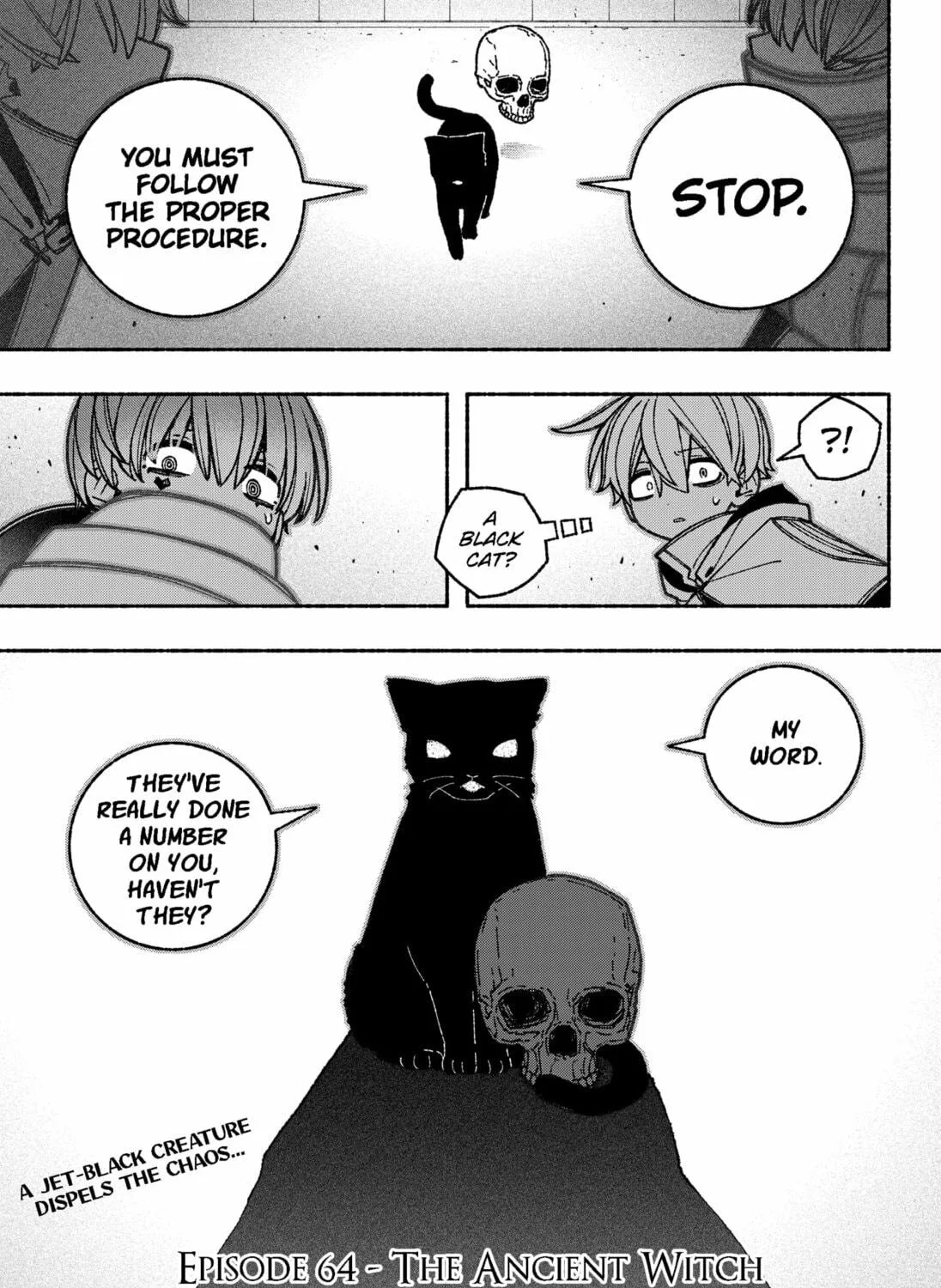Make the Exorcist Fall in Love Chapter 64 page 29 - 