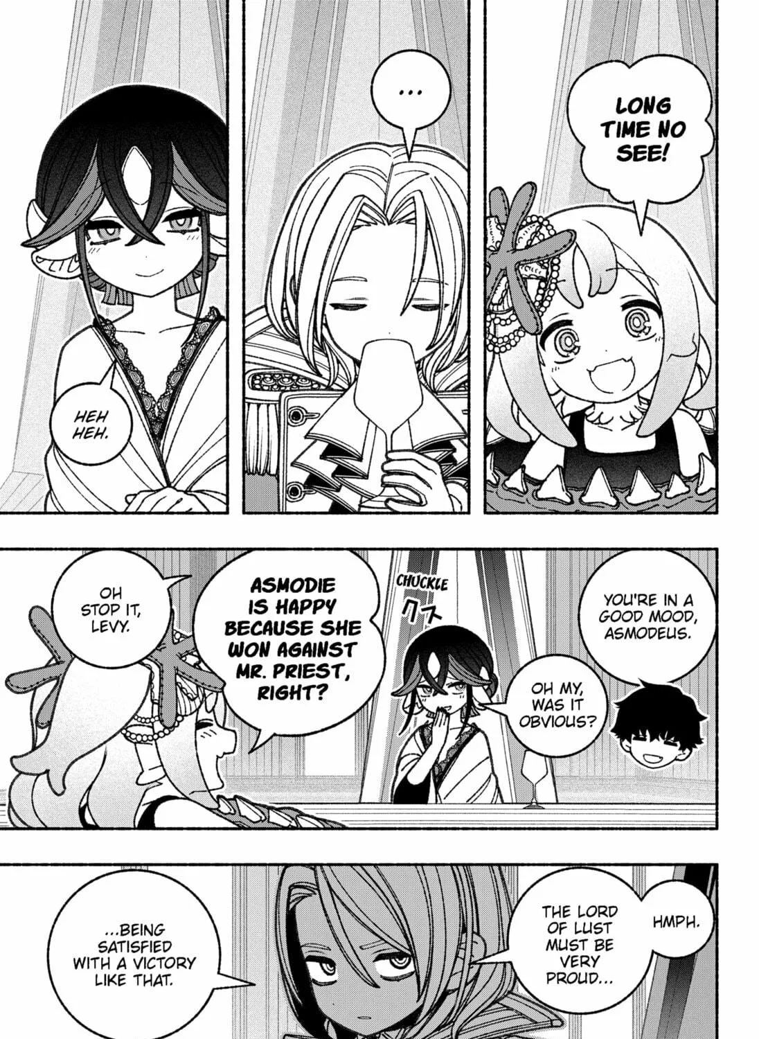 Make the Exorcist Fall in Love Chapter 64 page 5 - 