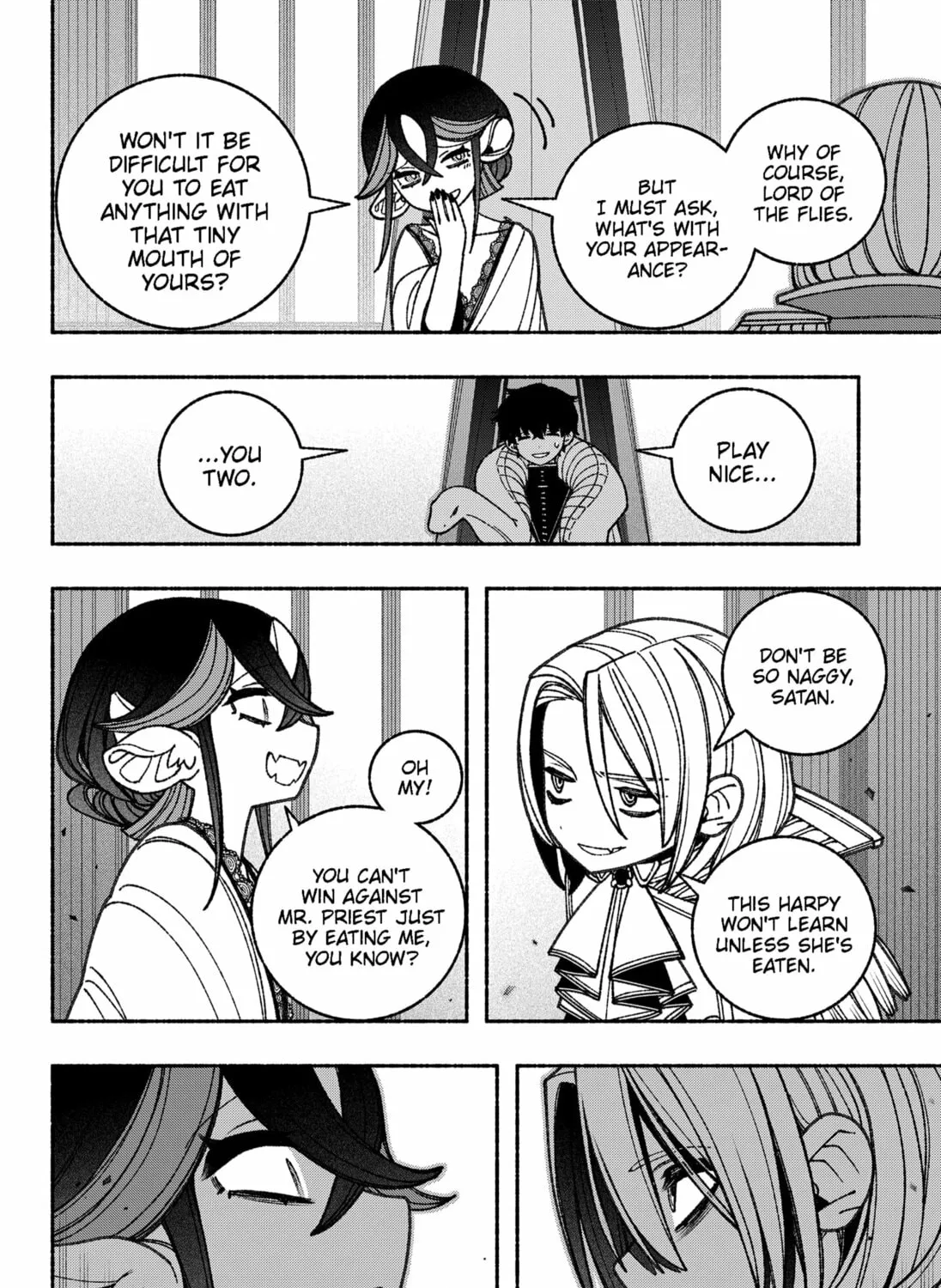 Make the Exorcist Fall in Love Chapter 64 page 7 - 
