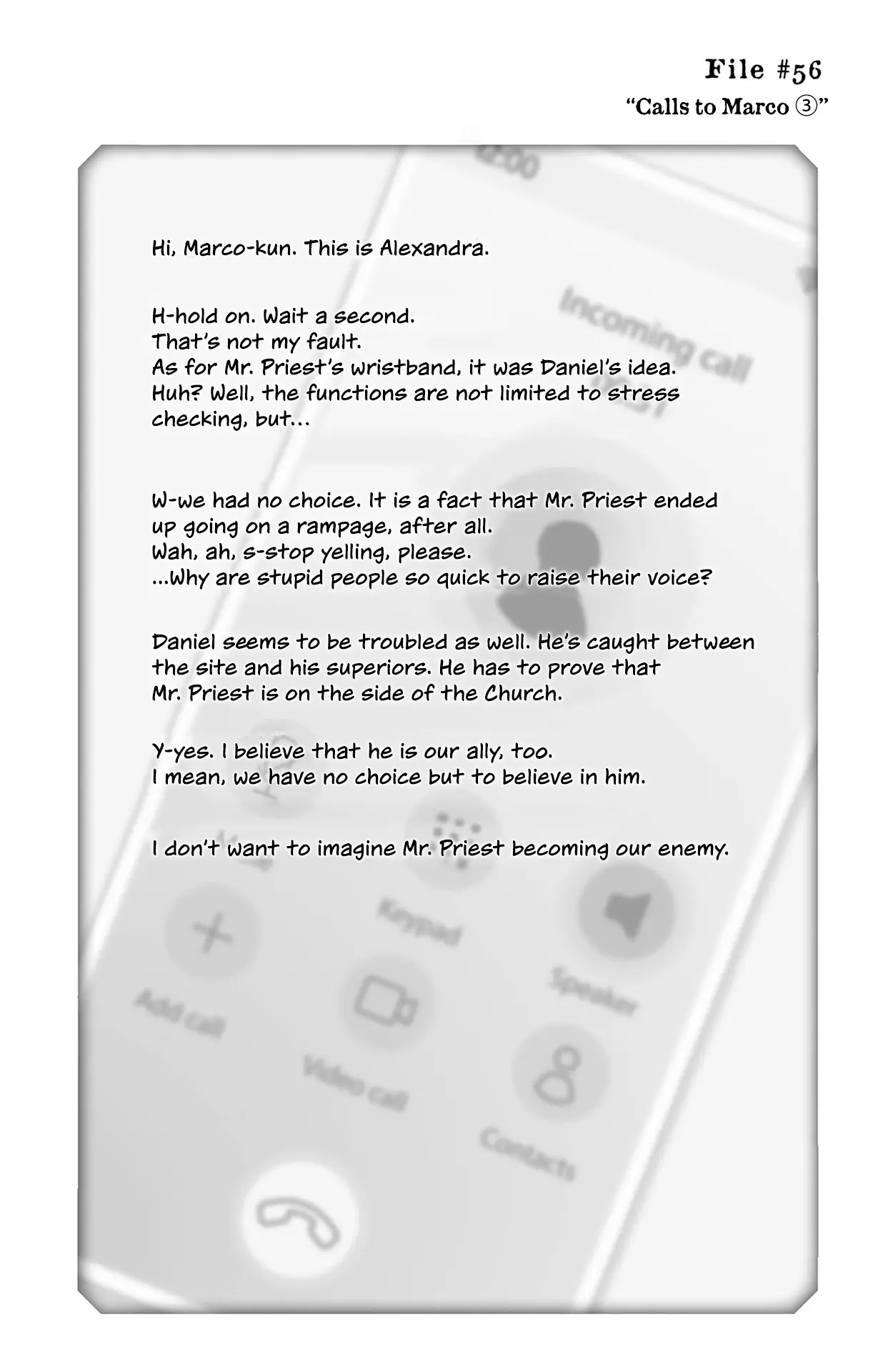 Make the Exorcist Fall in Love Chapter 65.1 page 1 - 