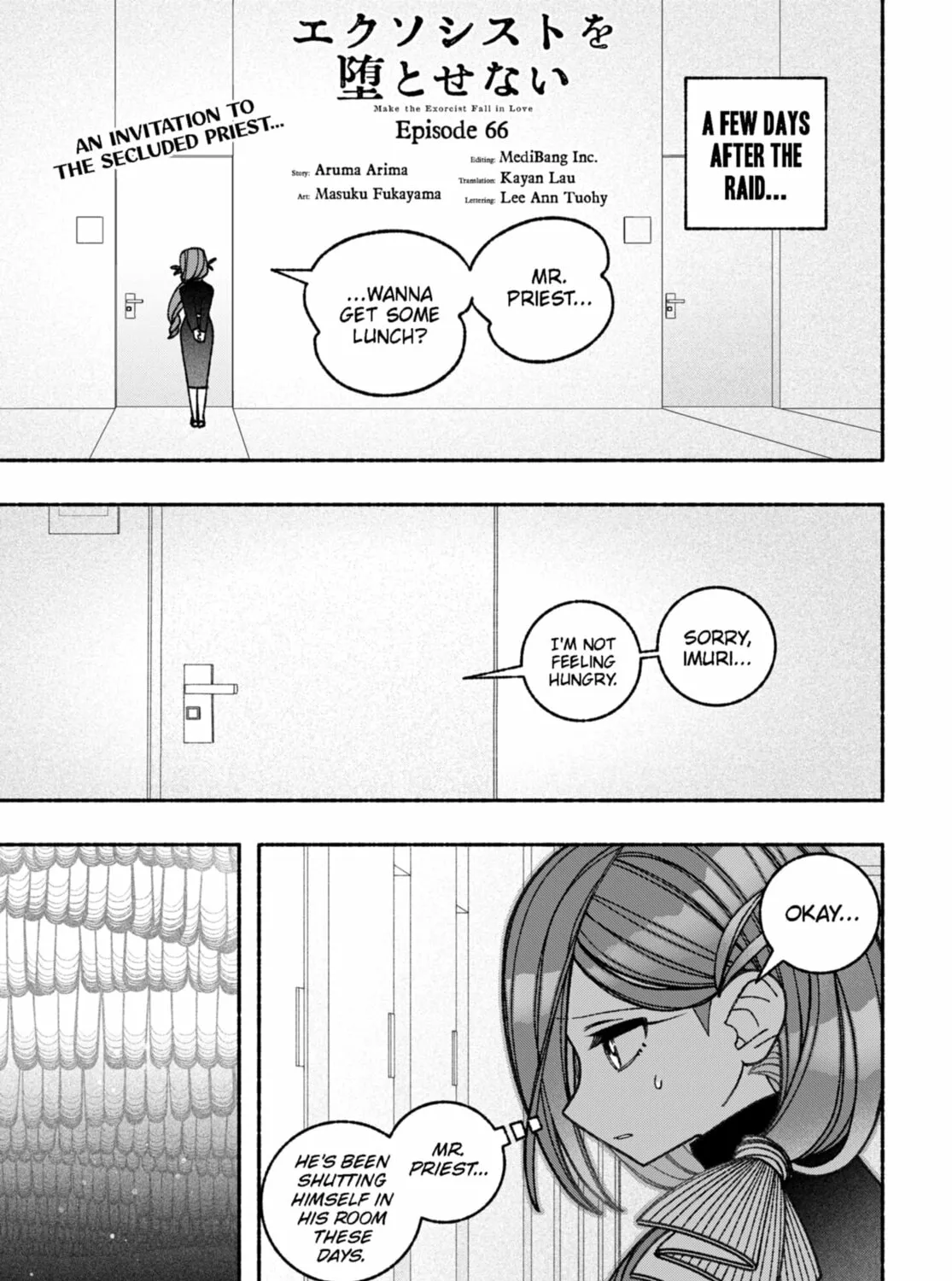 Make the Exorcist Fall in Love Chapter 66 page 1 - 
