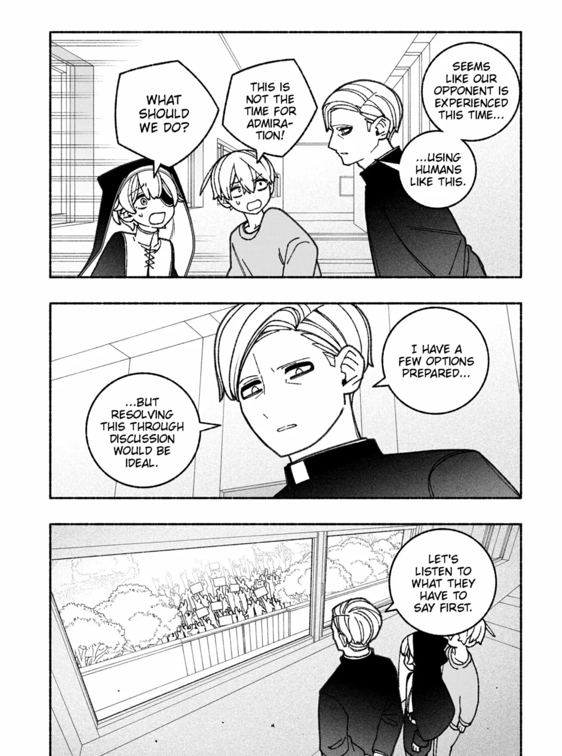 Make the Exorcist Fall in Love Chapter 67 page 13 - 