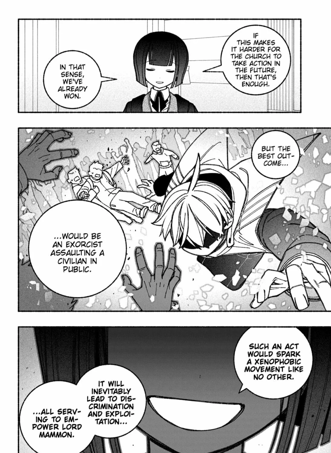 Make the Exorcist Fall in Love Chapter 67 page 19 - 